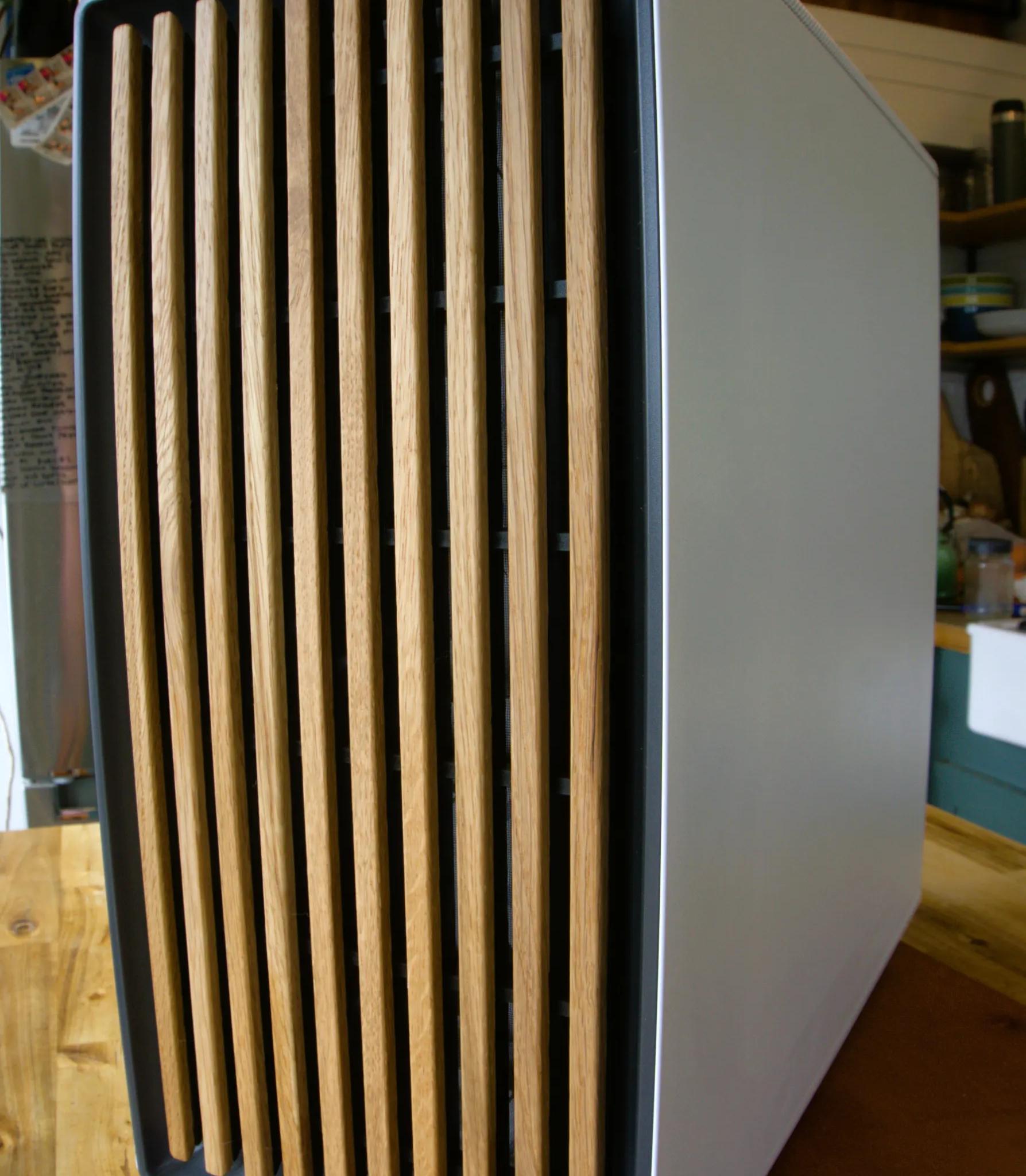 Fractal North White Mesh