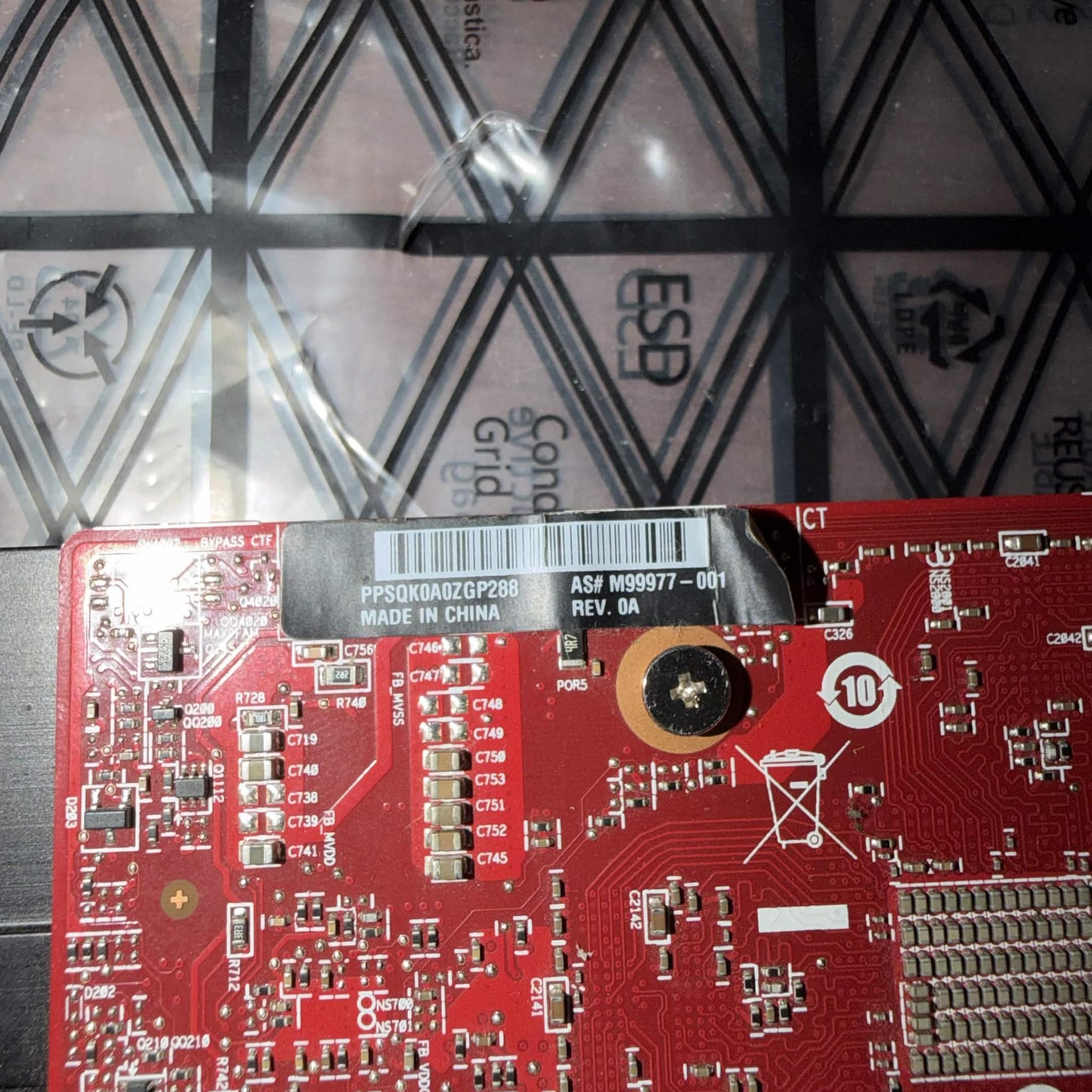 HP AMD Radeon RX 6400 4GB