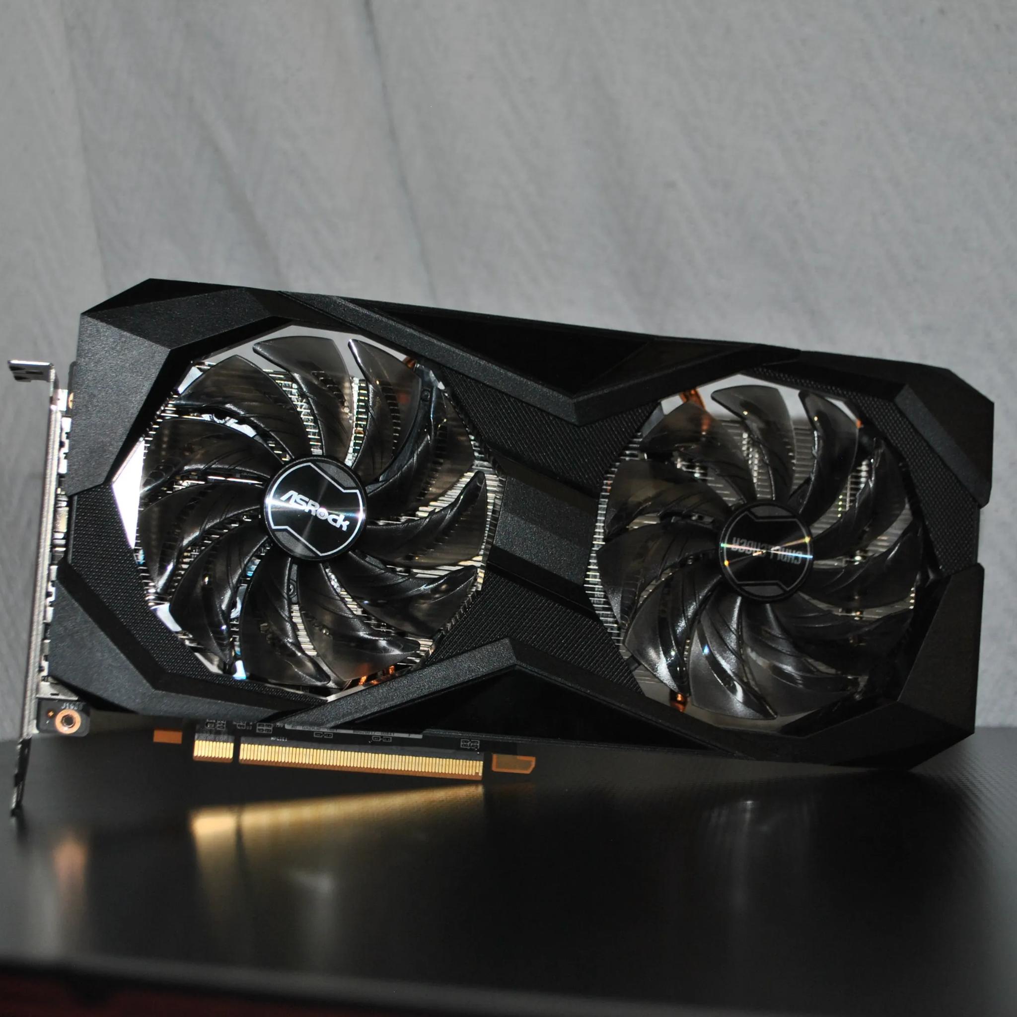 🔥 ASRock RX 6600 8GB Graphics Card 🎮💻