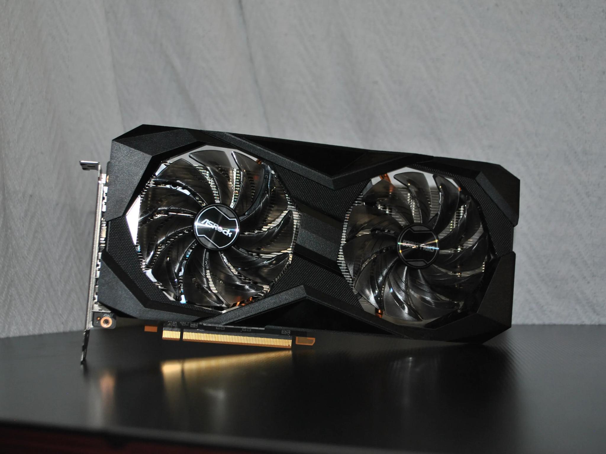🔥 ASRock RX 6600 8GB Graphics Card 🎮💻