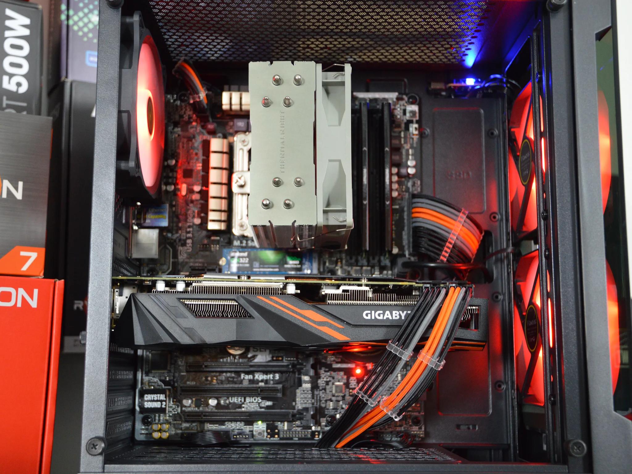 🔥⚫️| RX Vega 64 8GB | INTEL i7-4790k | 16GB DDR3 RAM | 512GB NVME SSD | Ring of Flame |