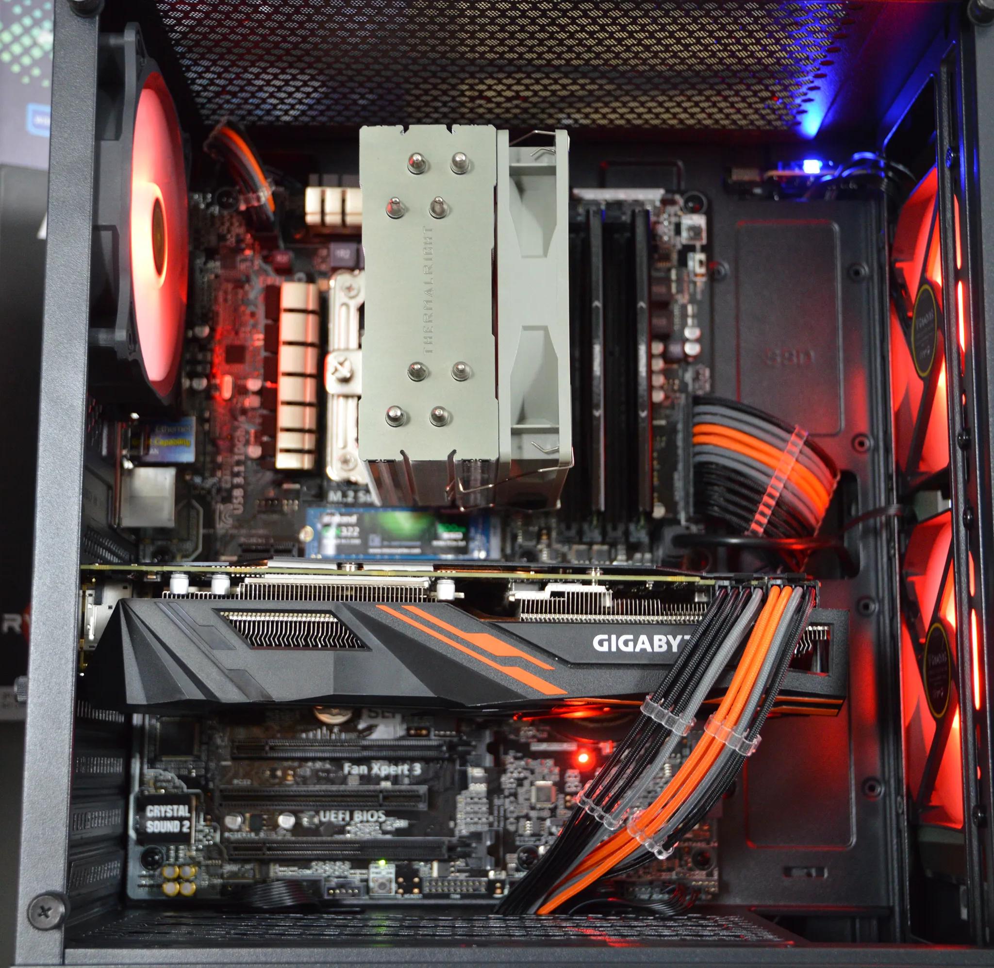 🔥⚫️| RX Vega 64 8GB | INTEL i7-4790k | 16GB DDR3 RAM | 512GB NVME SSD | Ring of Flame |