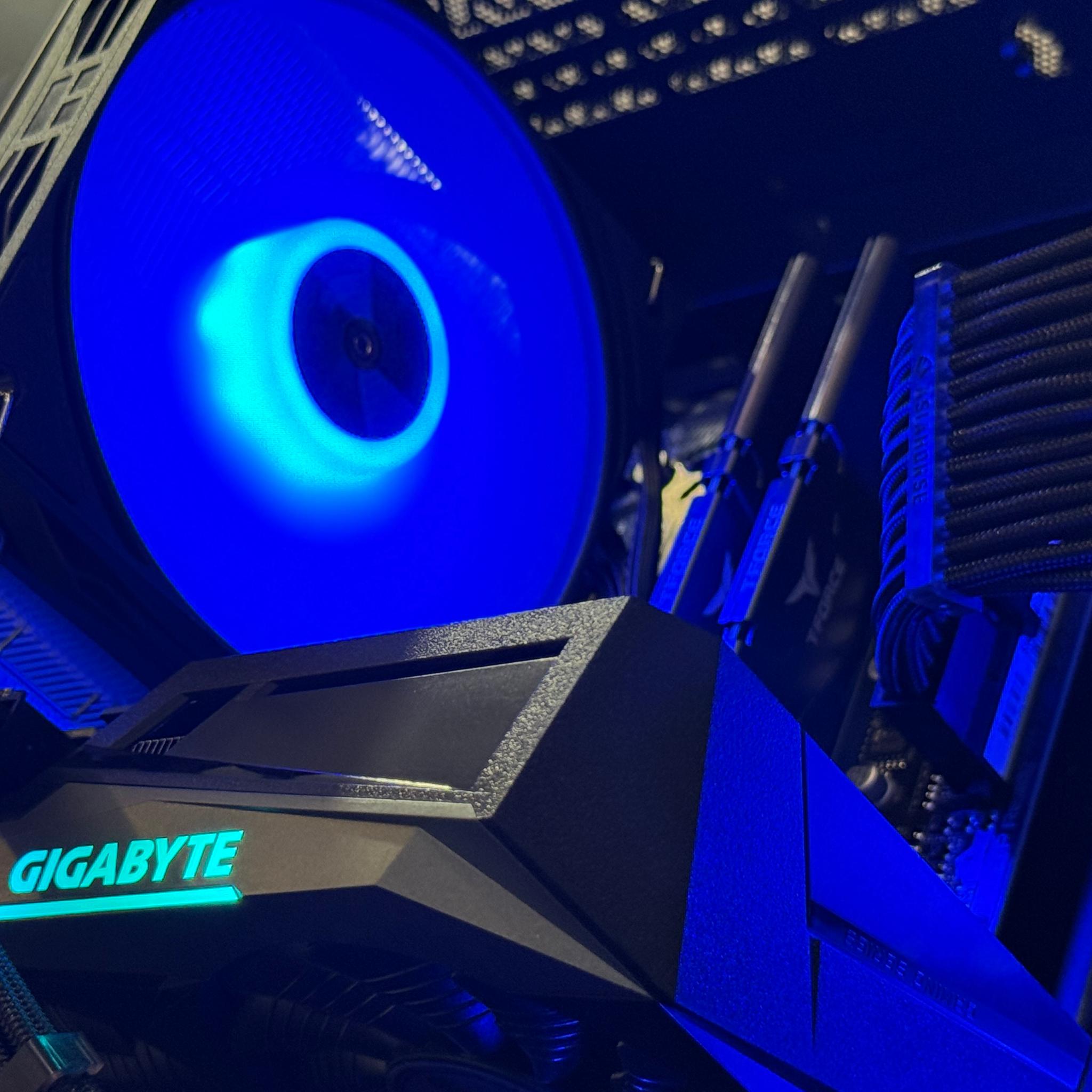 GeForce RTX 3060 Custom Gaming PC - Ryzen 5 5500