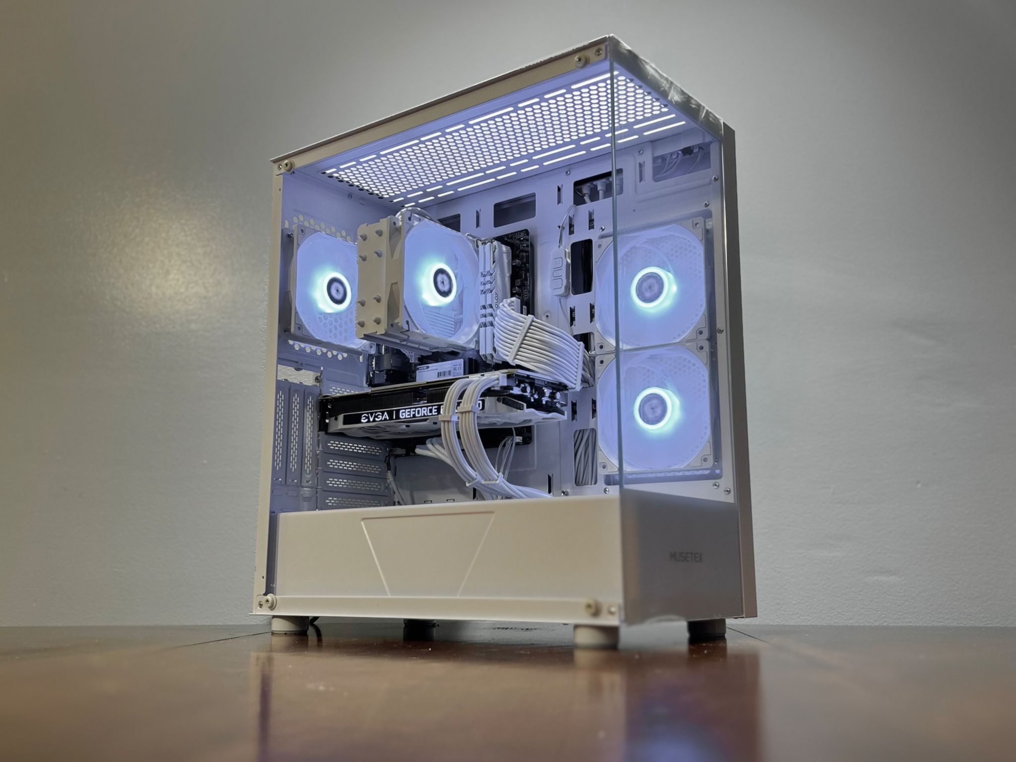 🔘⚪️ ARCTIC-HALO ⚪️🔘 GAMING PC | 1440p | RTX 2080 8GB