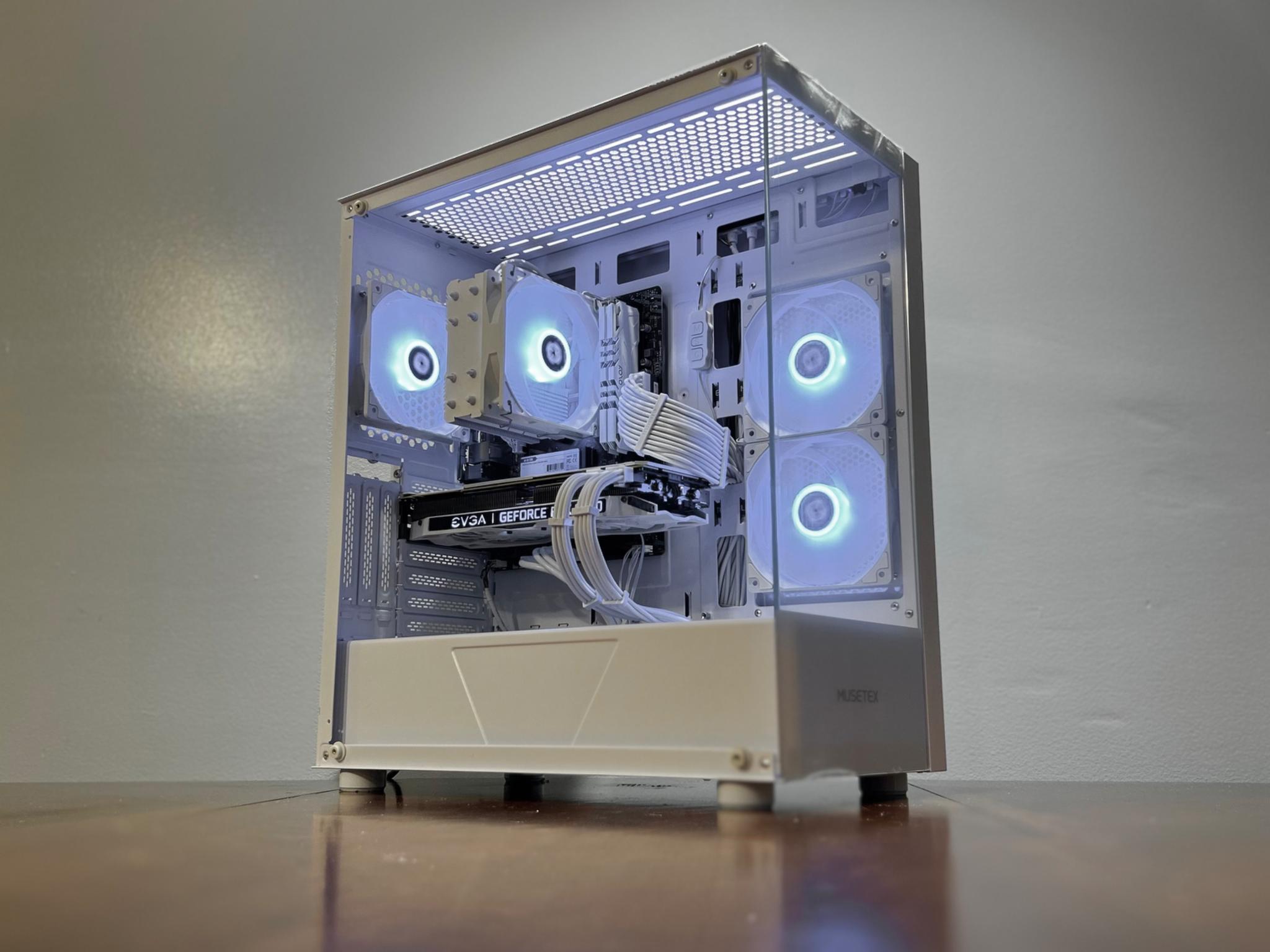 🔘⚪️ ARCTIC-HALO ⚪️🔘 GAMING PC | 1440p | RTX 2080 8GB