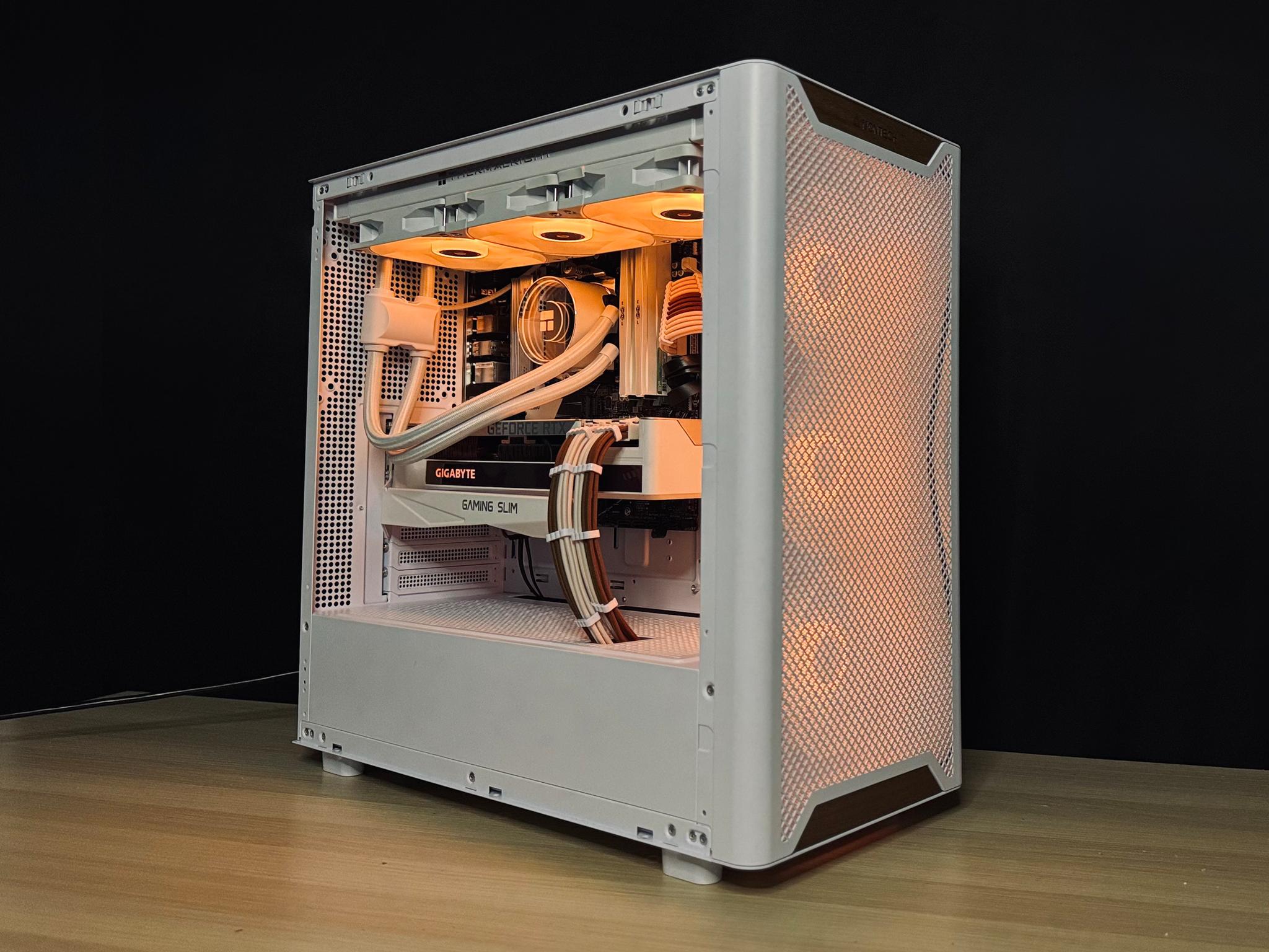 🪵CEDAR|1440p Gaming PC| RTX 3080 10GB, Ryzen 5 7600x, 32GB DDR5 RAM, 1TB GEN 4 SSD w/ WIFI