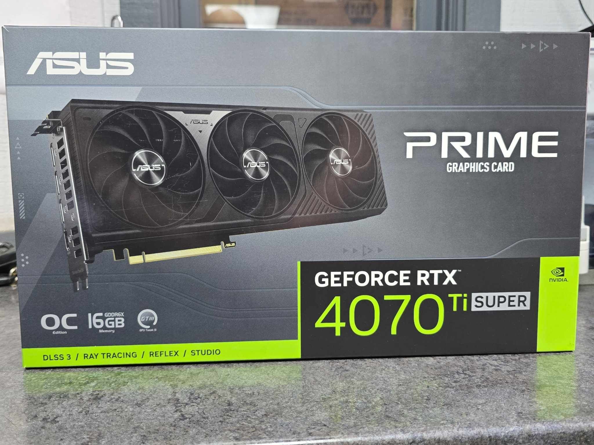 ASUS PRIME RTX 4070 Ti SUPER