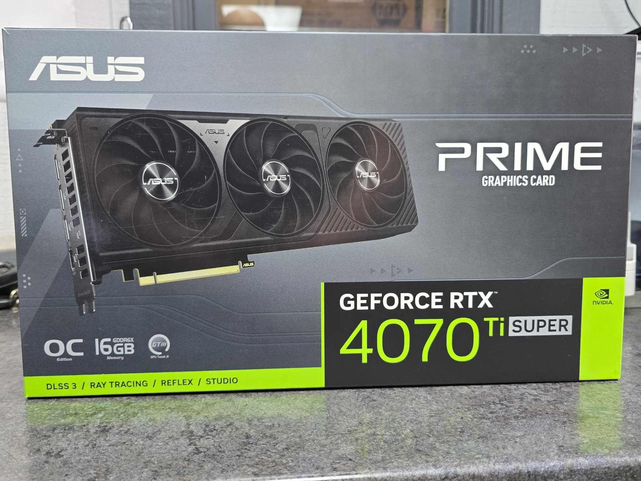 ASUS PRIME RTX 4070 Ti SUPER