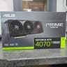 ASUS PRIME RTX 4070 Ti SUPER