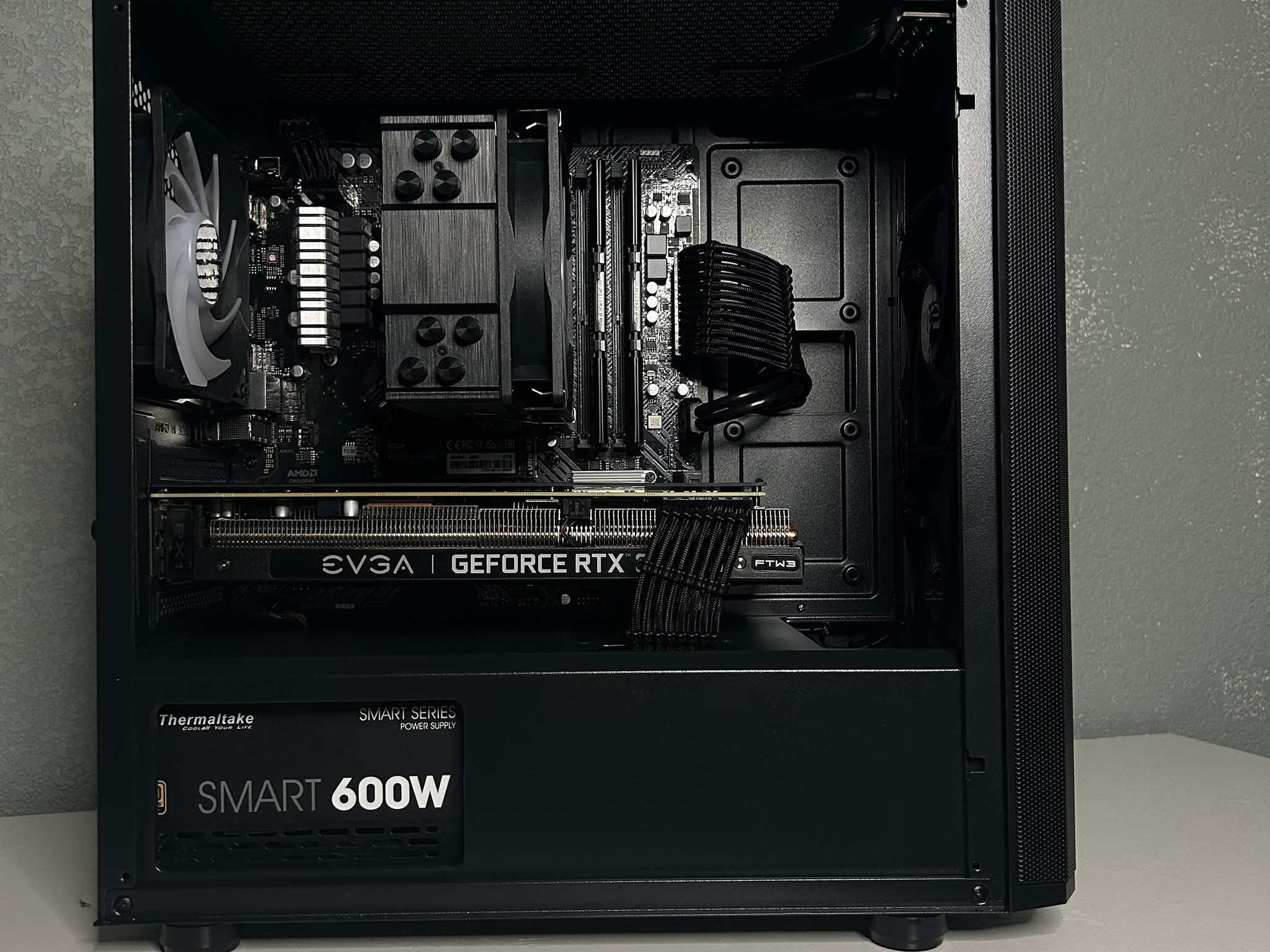 Custom Gaming / Streaming PC | RTX 3060Ti + Ryzen 5 5600x + 1TB NVME