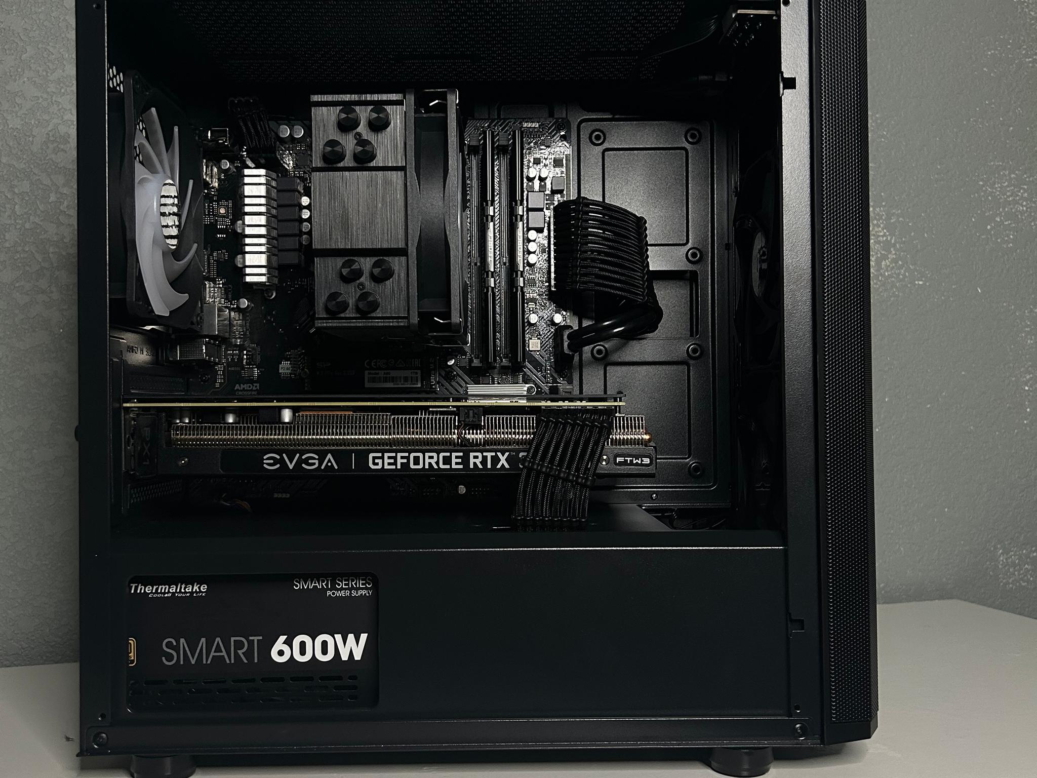 Custom Gaming / Streaming PC | RTX 3060Ti + Ryzen 5 5600x + 1TB NVME