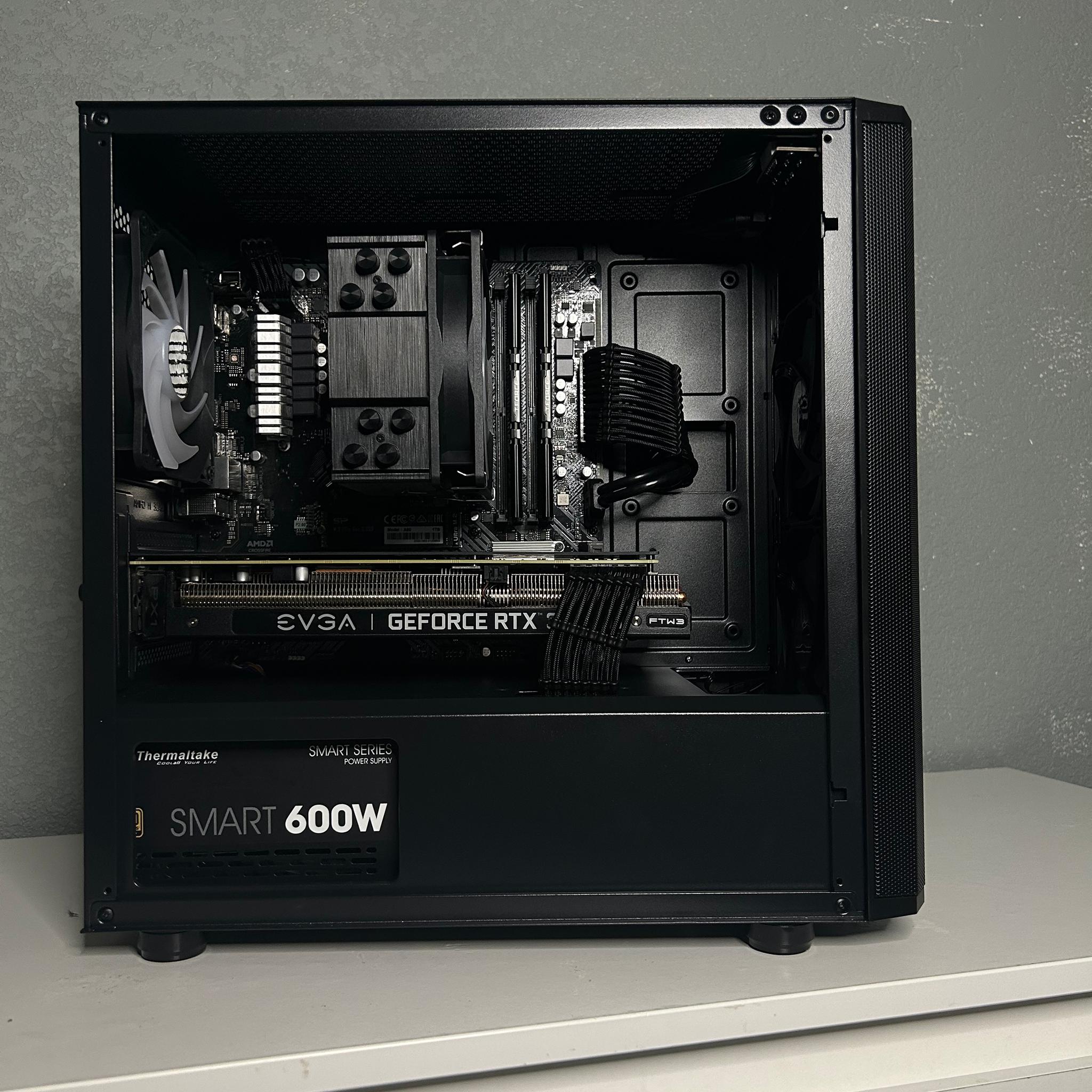 Custom Gaming / Streaming PC | RTX 3060Ti + Ryzen 5 5600x + 1TB NVME