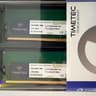 Timetec 32GB Kit (2x16GB) DDR4 2666 ECC Unbuffered UDIMM PC4-21300 2Rx8