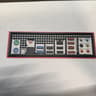 ASRock X79 Extreme4 I/O Shield [3D Print]