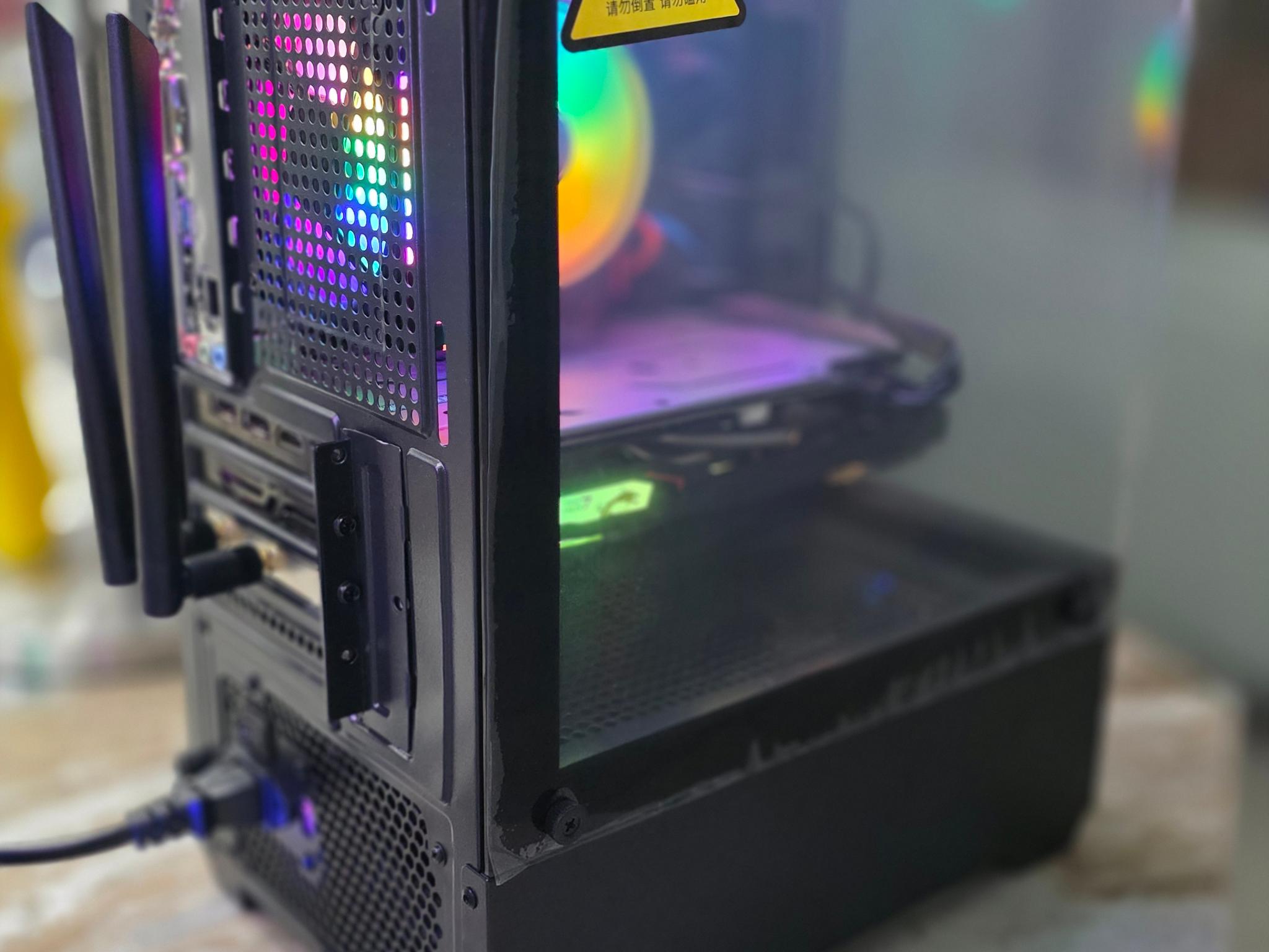 Budget Custom Gaming PC Build
