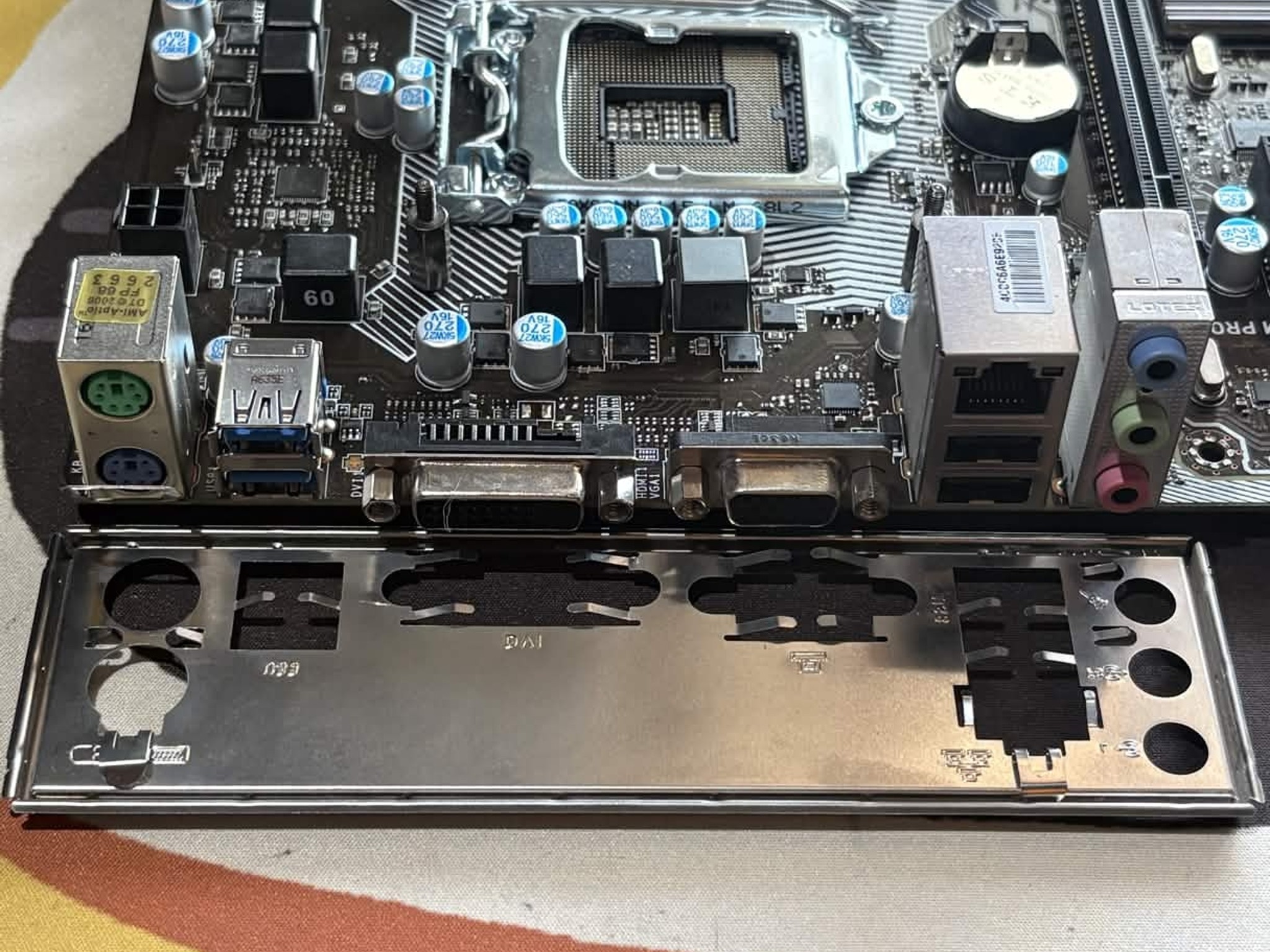 MSI H110M PRO‑VD PLUS