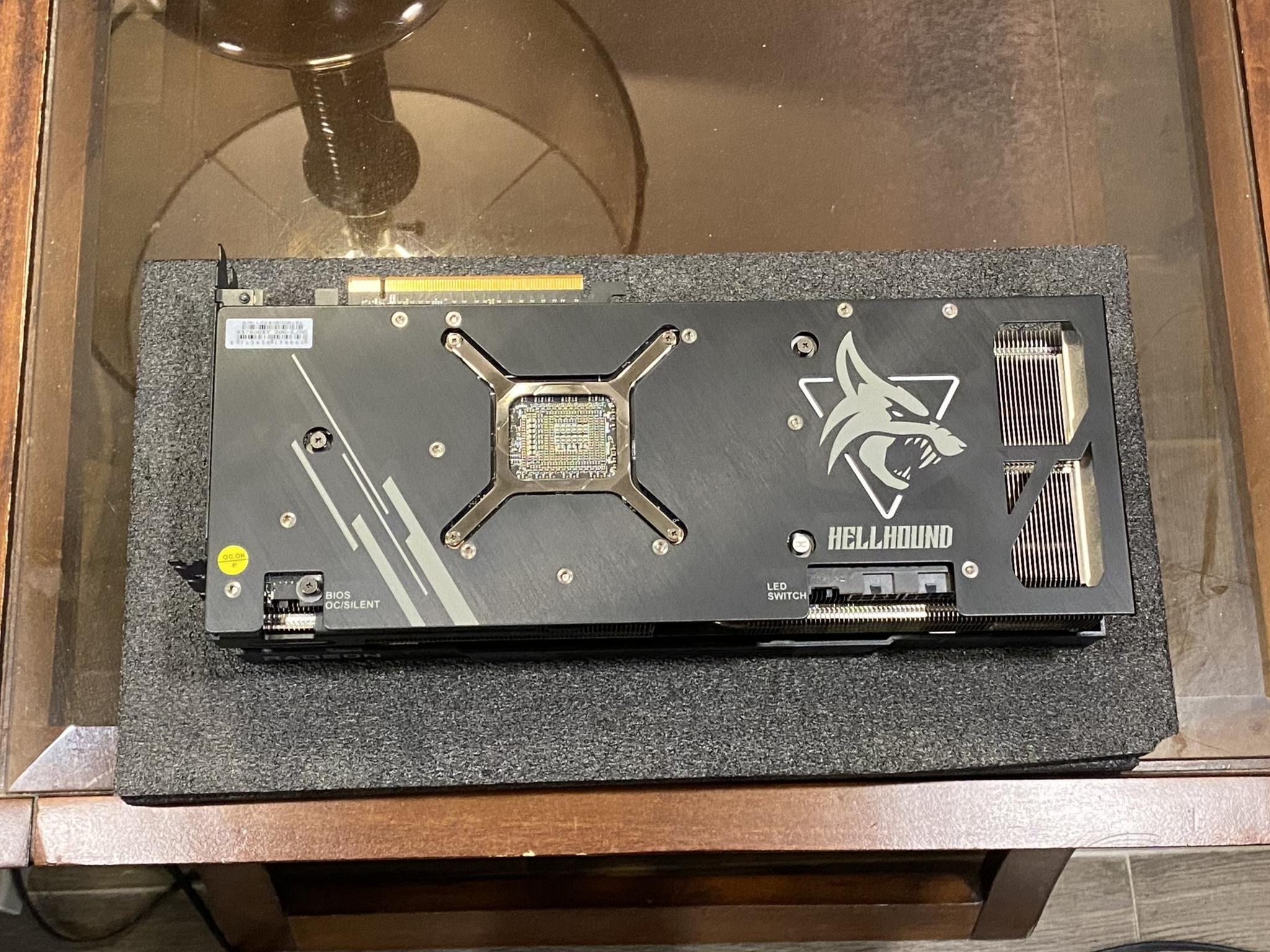 Powercolor Hellhound RTX 7900 XT 20G Videocard