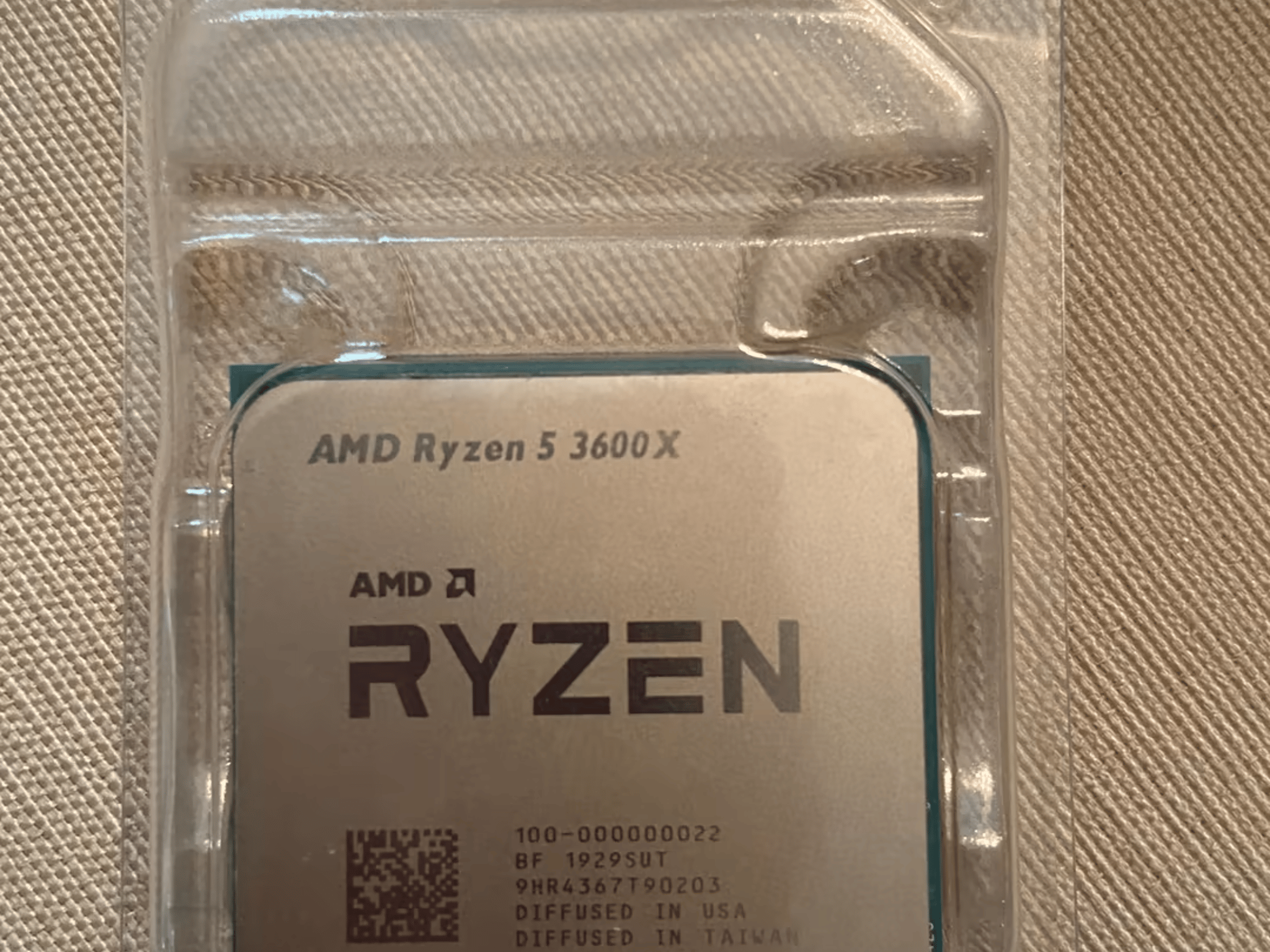 Ryzen 5 3600x
