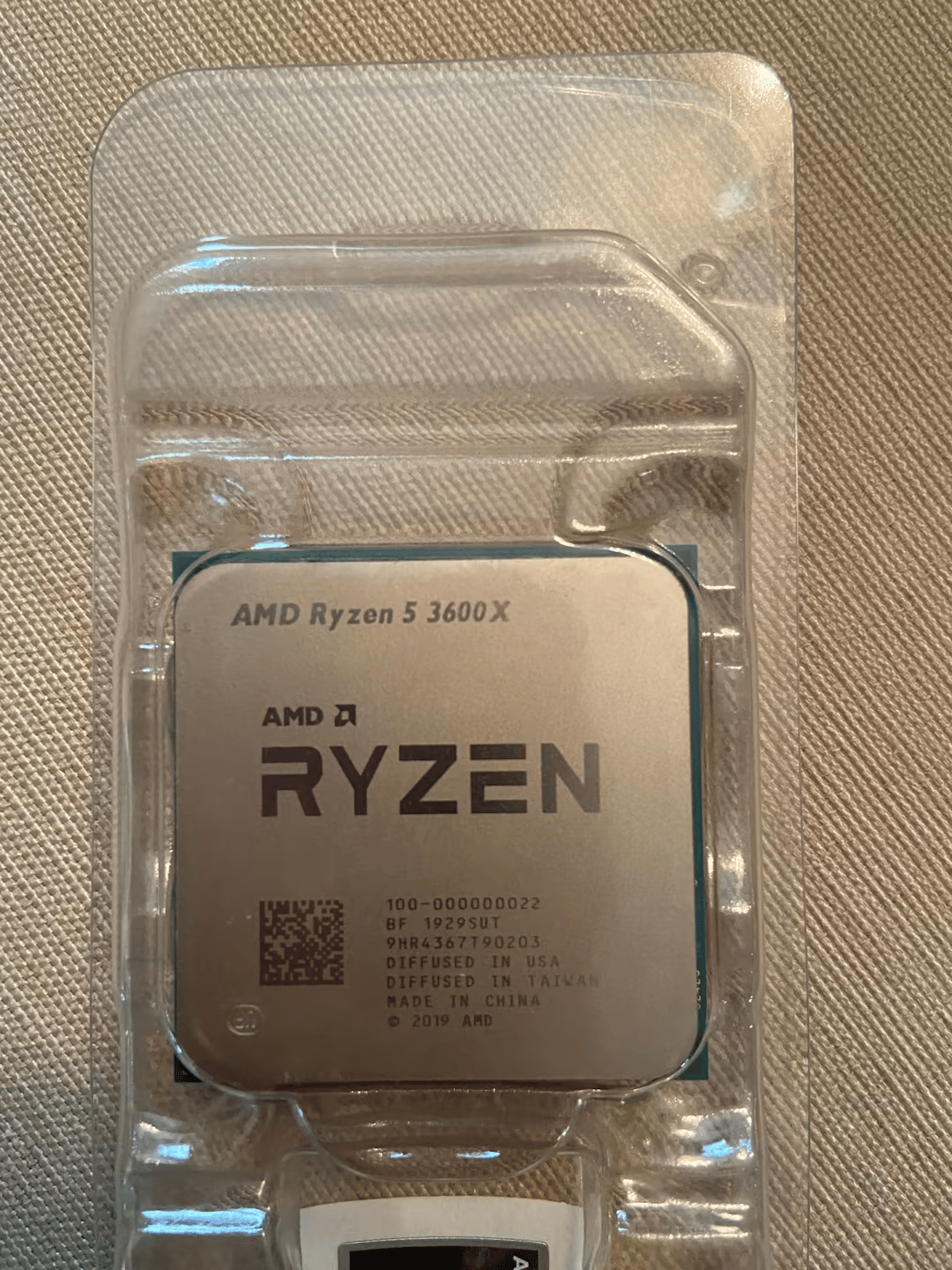 Ryzen 5 3600x