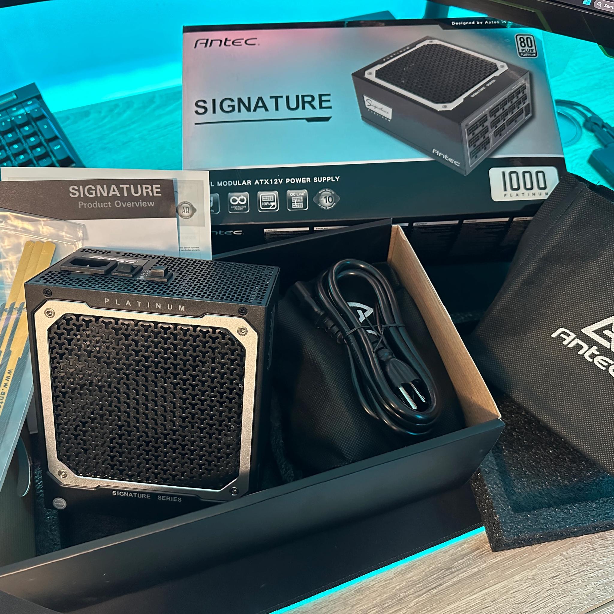 Antec Signature 1000W Platinum