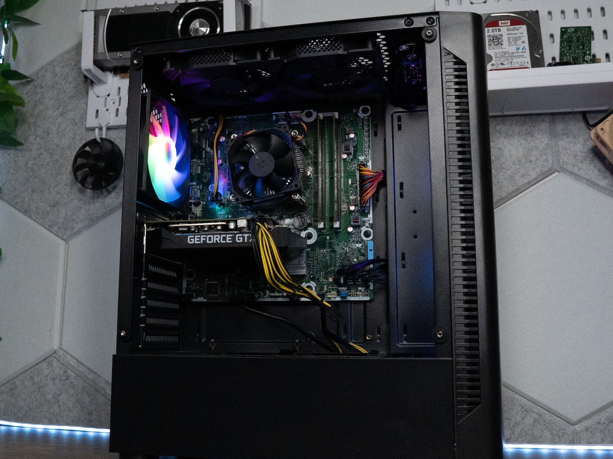 🍬🌠 BUDGET - BO7 Ready GAMING PC | PNY GTX 1660 6GB OC | INTEL i7 7700 | 16GB DDR4 RAM | 1.24TB