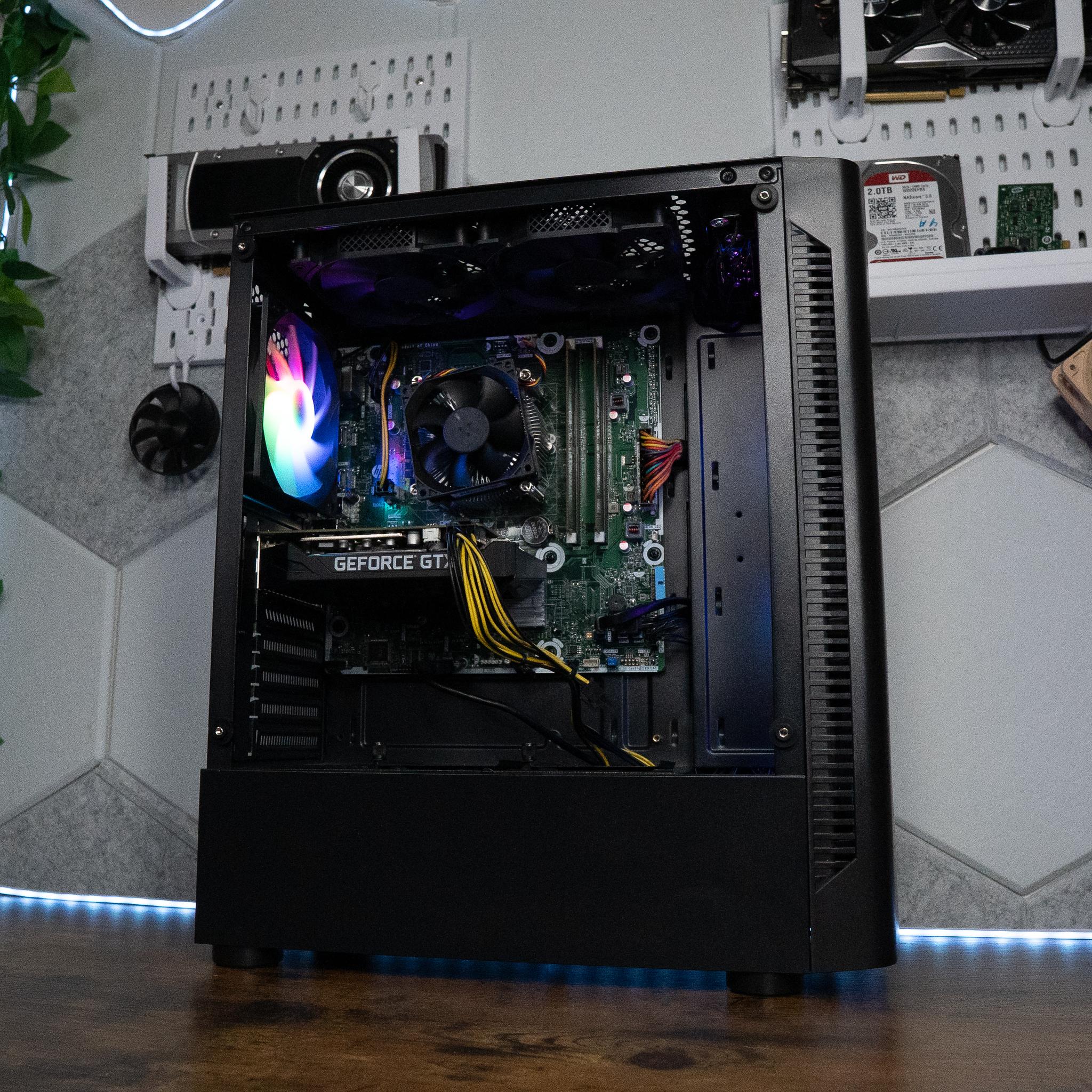🍬🌠 BUDGET - BO7 Ready GAMING PC | PNY GTX 1660 6GB OC | INTEL i7 7700 | 16GB DDR4 RAM | 1.24TB