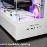 iBUYPOWER Gaming PC RTX 5070 12GB Ryzen 9 9900X 32GB DDR5 2TB NVMe Win11 White