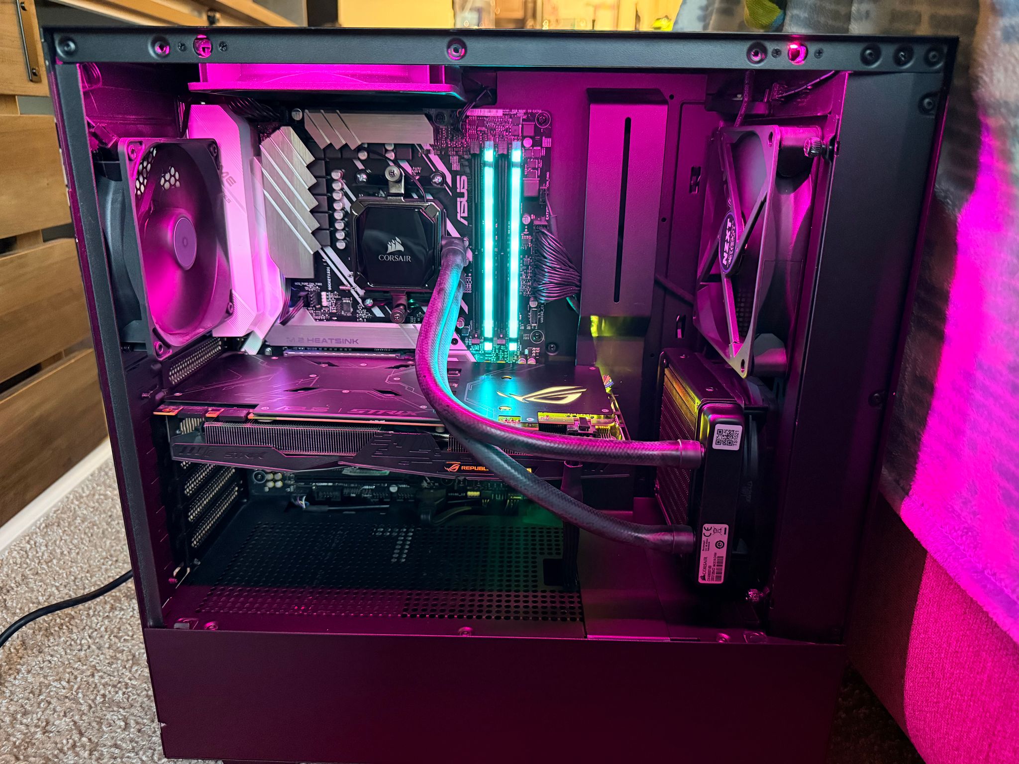 GeForce GTX 1070 Custom Gaming PC - Ryzen 5 3600