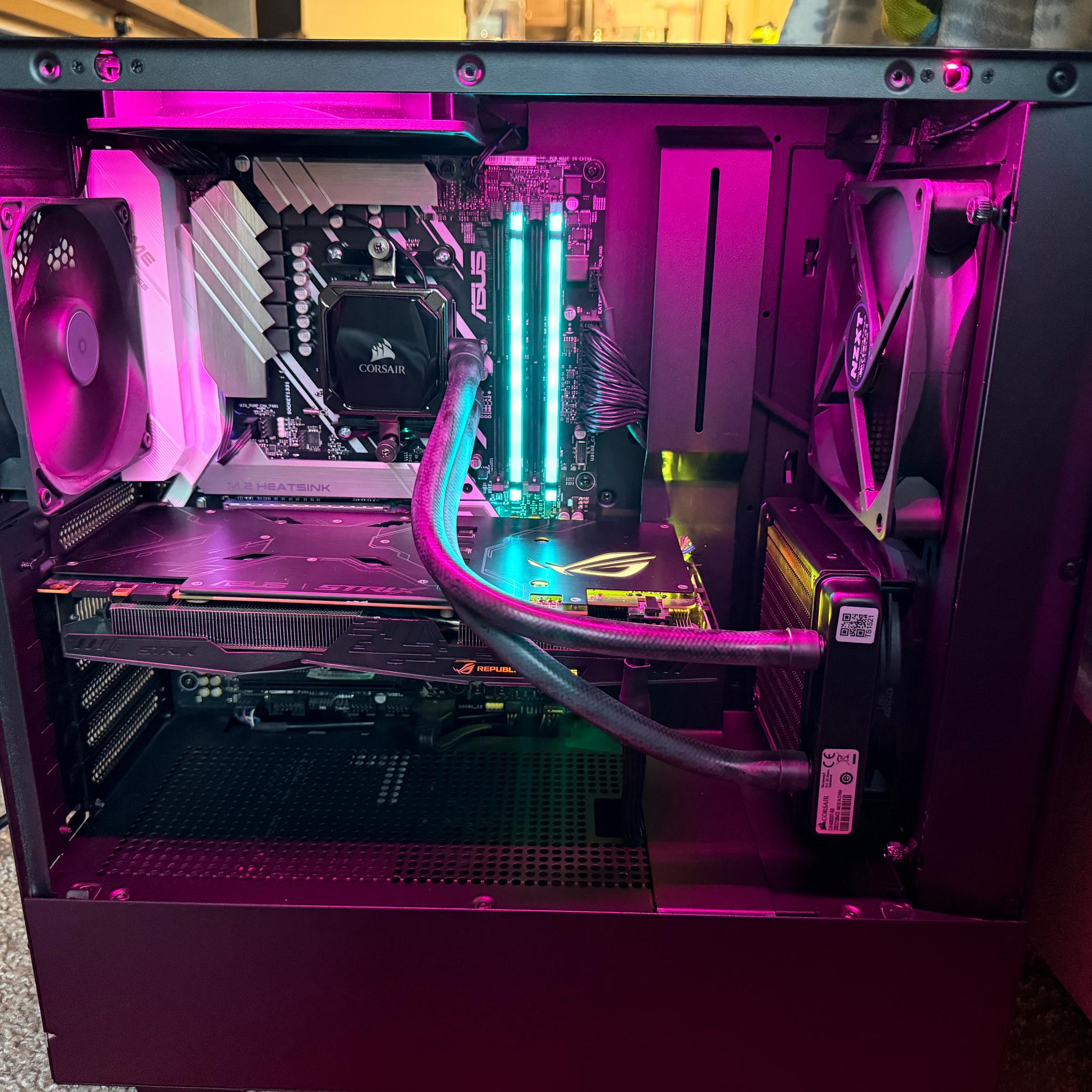 GeForce GTX 1070 Custom Gaming PC - Ryzen 5 3600
