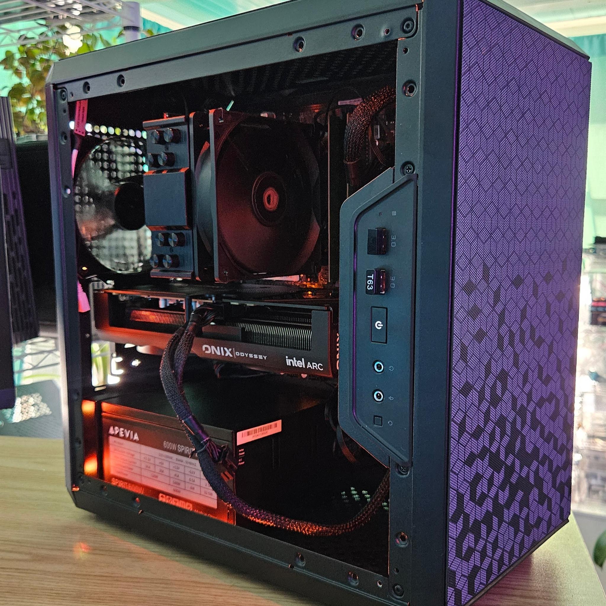 Intel Arc B580 System with an i7 9700k!