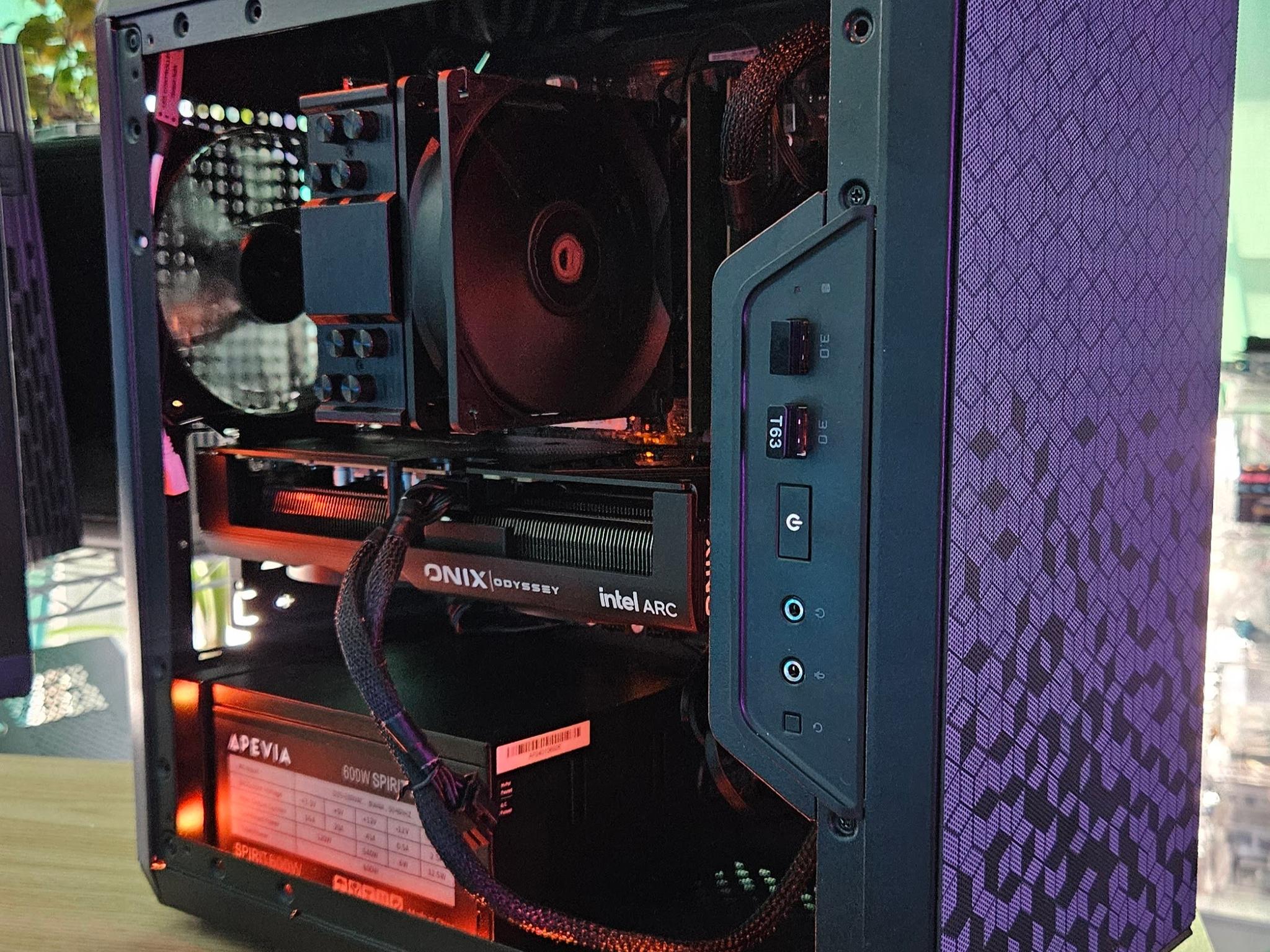 Intel Arc B580 System with an i7 9700k!
