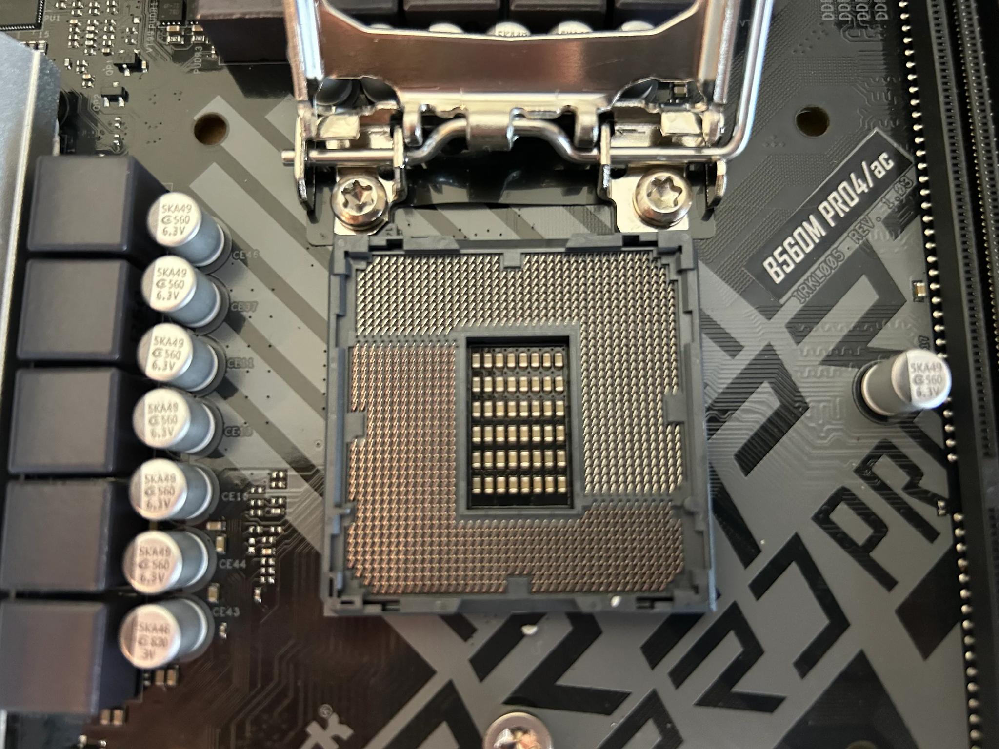 AsRock B560M PRO4/AC