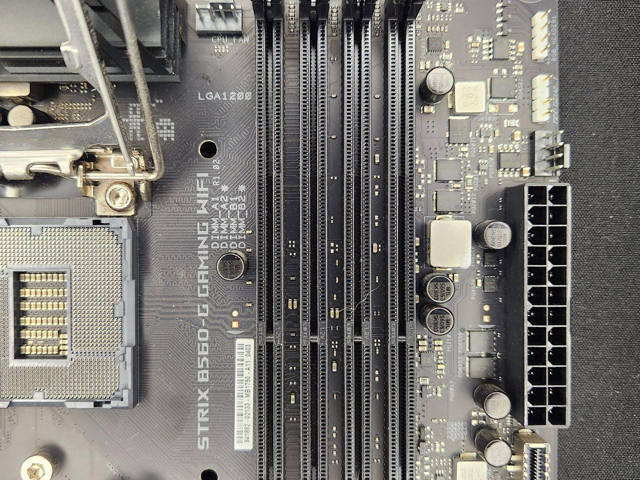 Asus ROG Strix B560M-G Gaming WIFI AS-IS