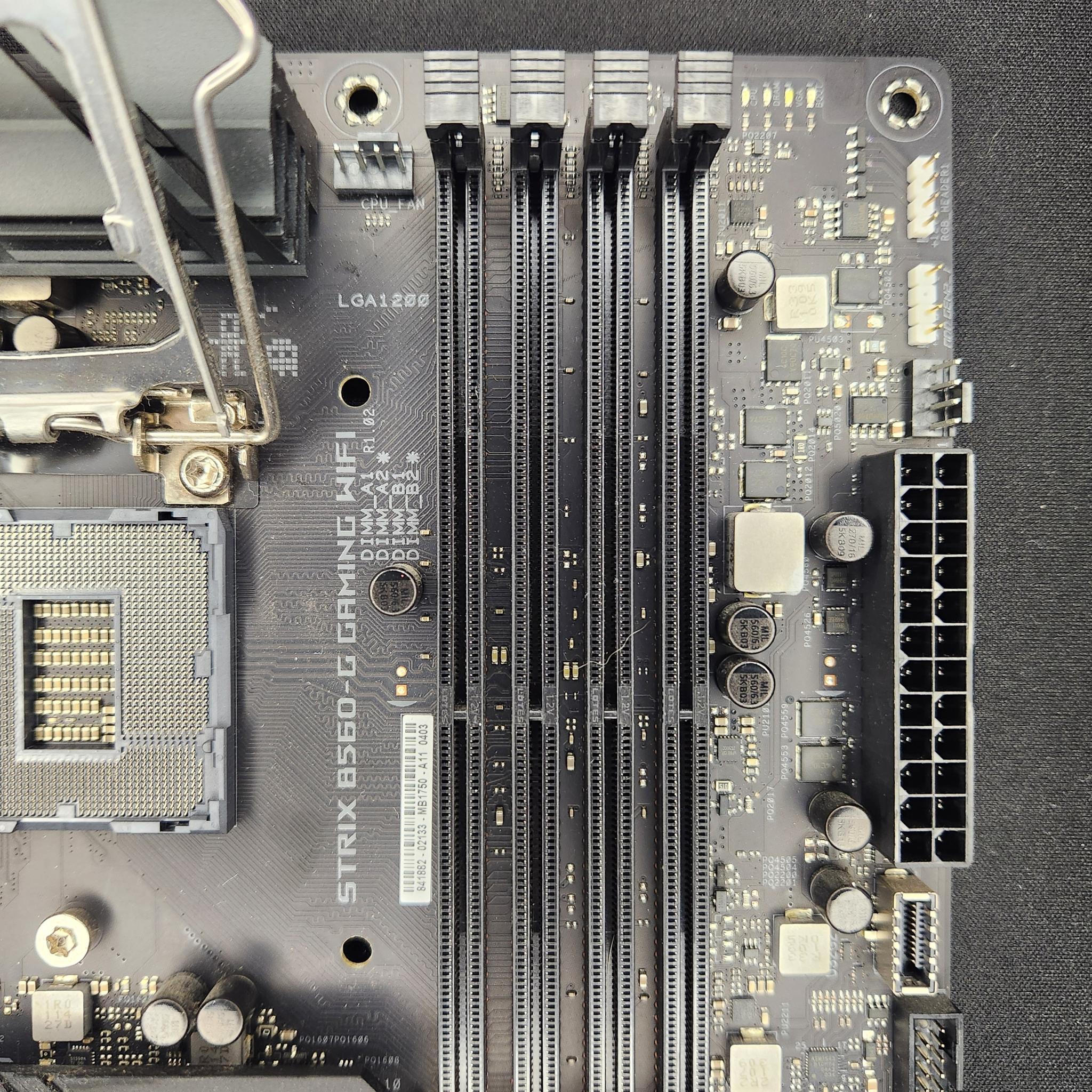Asus ROG Strix B560M-G Gaming WIFI AS-IS