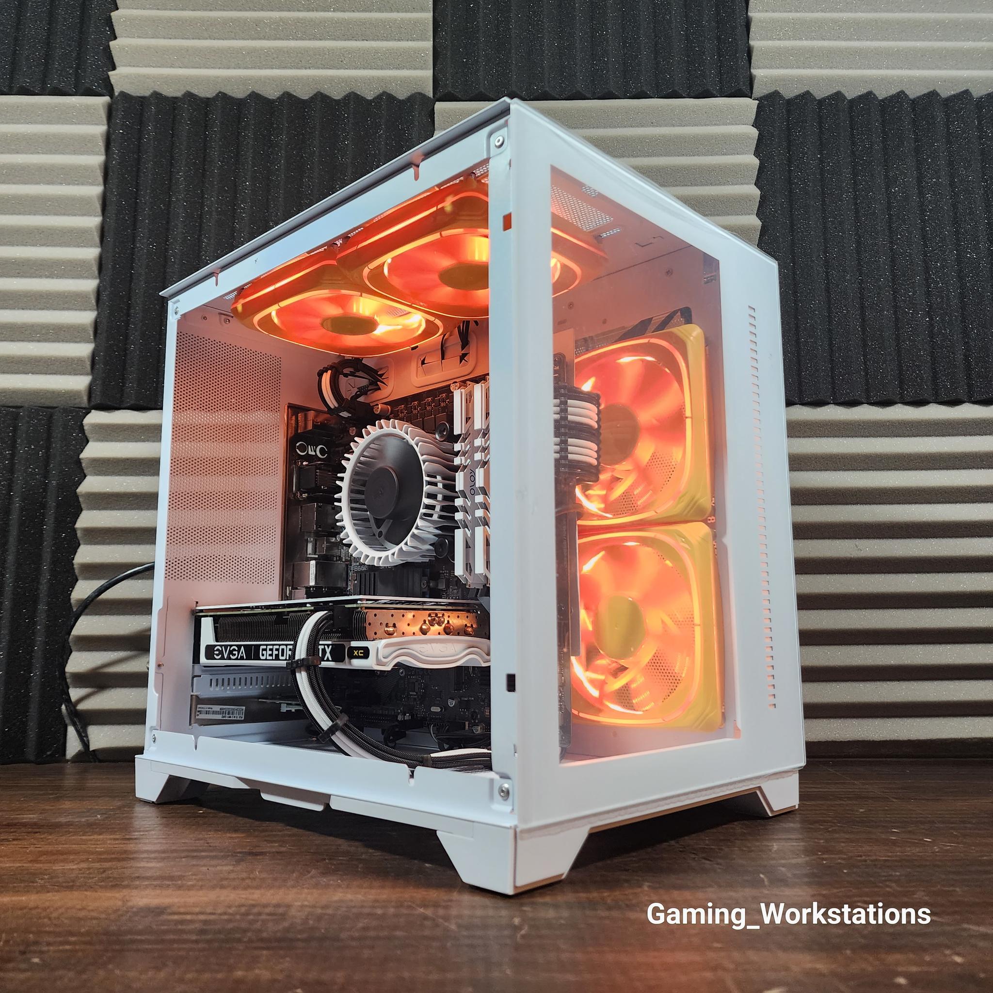 🤍💛🤍 Intel Core i3 12100F // EVGA GeForce RTX 3060 Ti 8GB // OLOy 16GB 3200MHz