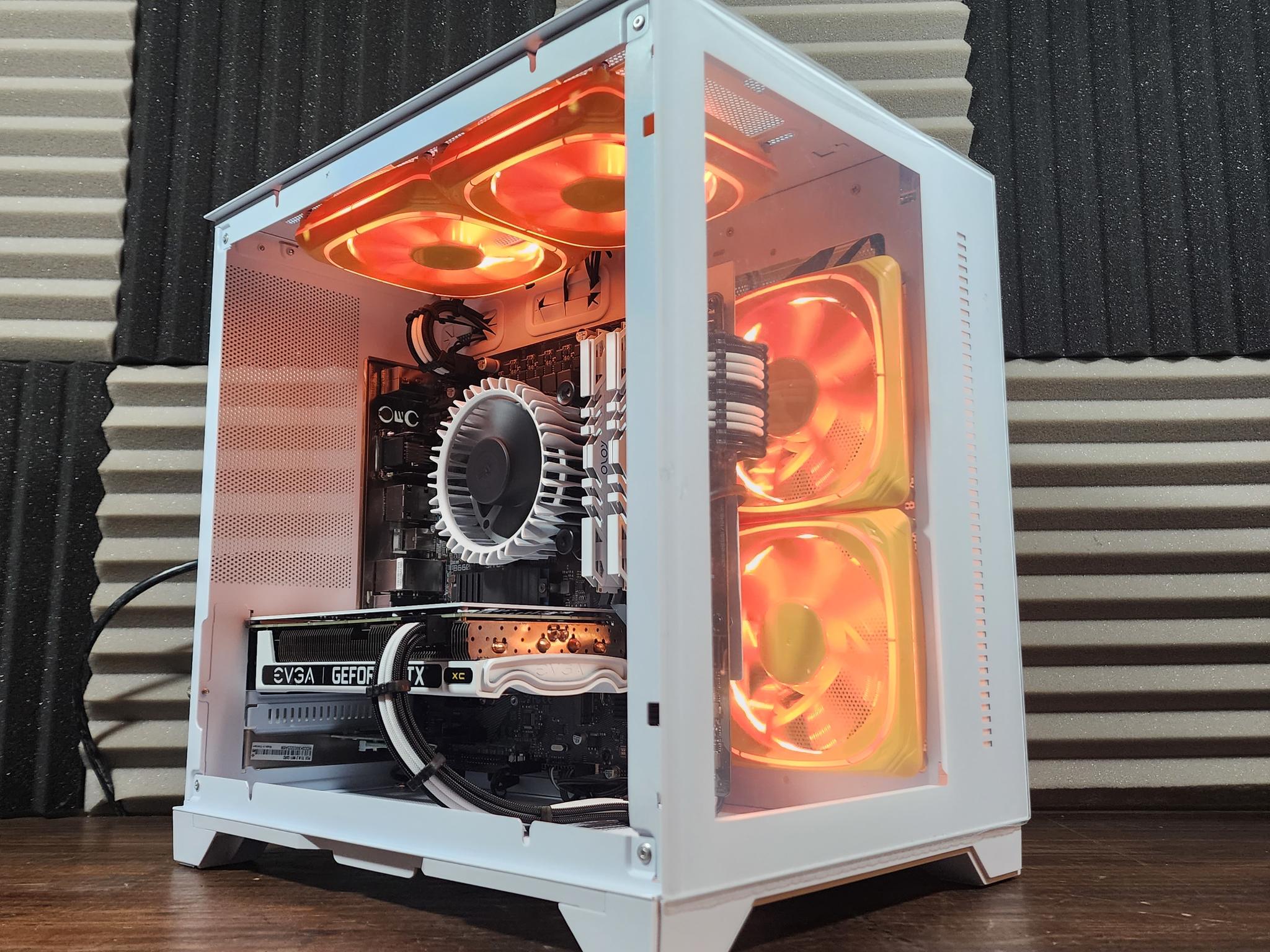🤍💛🤍 Intel Core i3 12100F // EVGA GeForce RTX 3060 Ti 8GB // OLOy 16GB 3200MHz