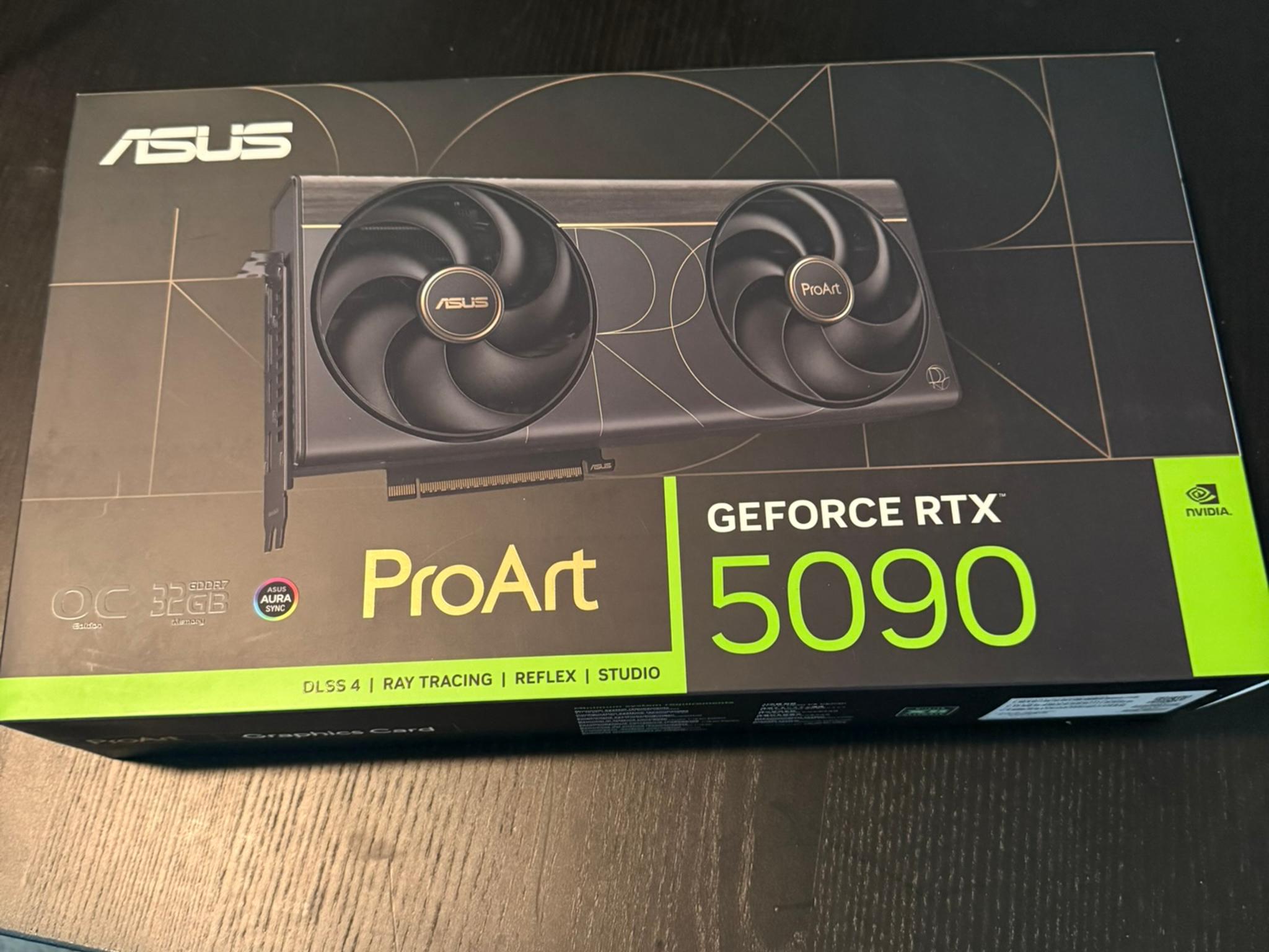 ASUS GeForce RTX 5090 ProArt OC Graphics Card