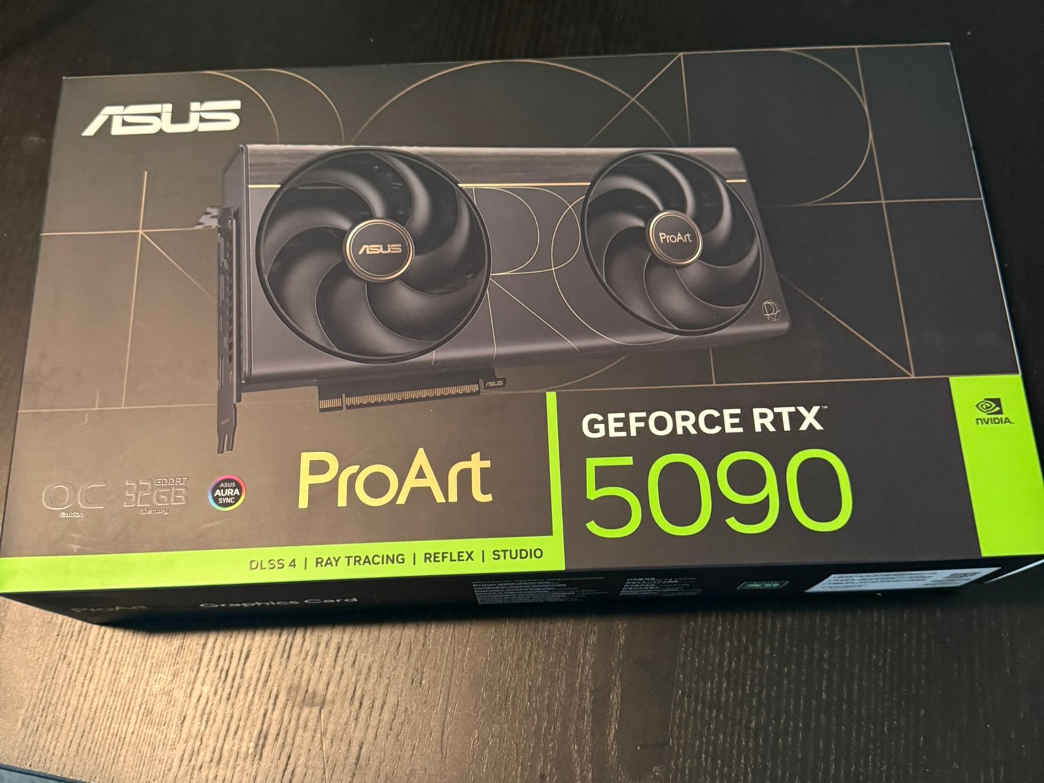 ASUS GeForce RTX 5090 ProArt OC Graphics Card