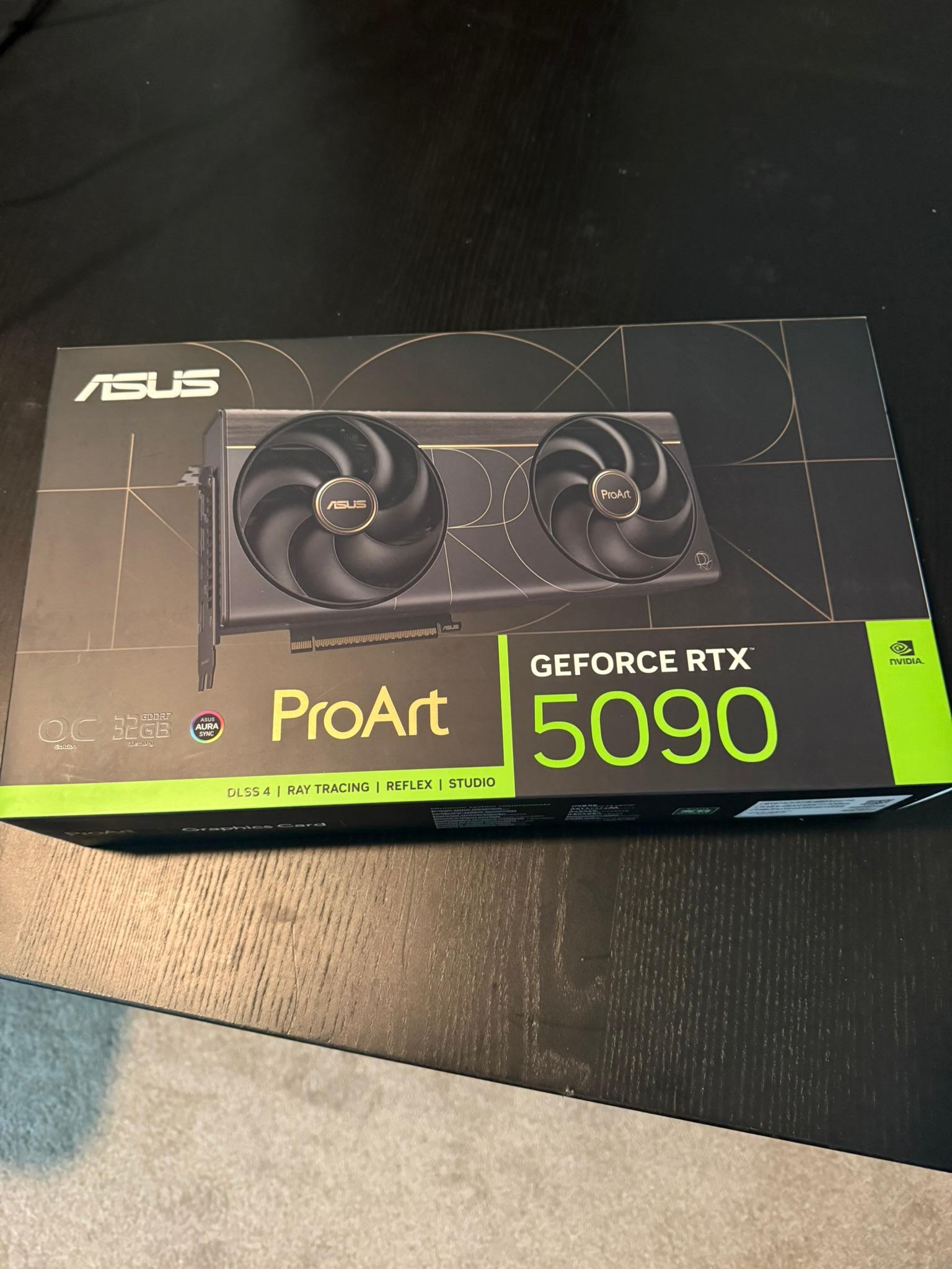 ASUS GeForce RTX 5090 ProArt OC Graphics Card