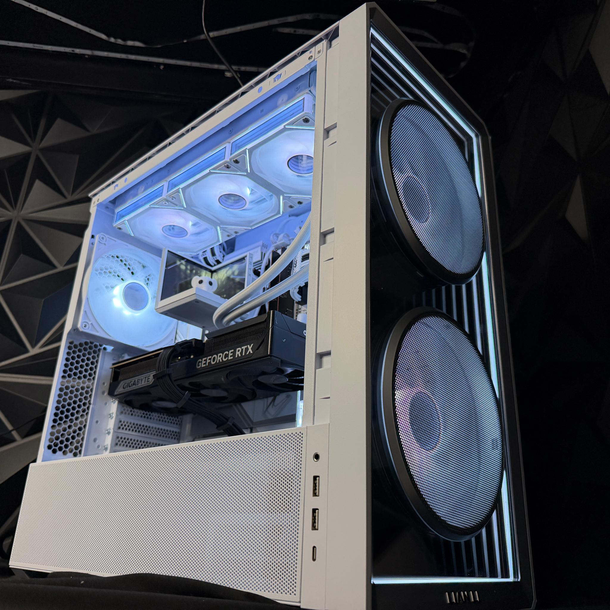 🐘❄️ IVORY TUSK ❄️🐘Ryzen 7 9850X3D| RTX 5080| 64 GB DDR5| 4.75TB NVMe| 1000W Platinum PSU