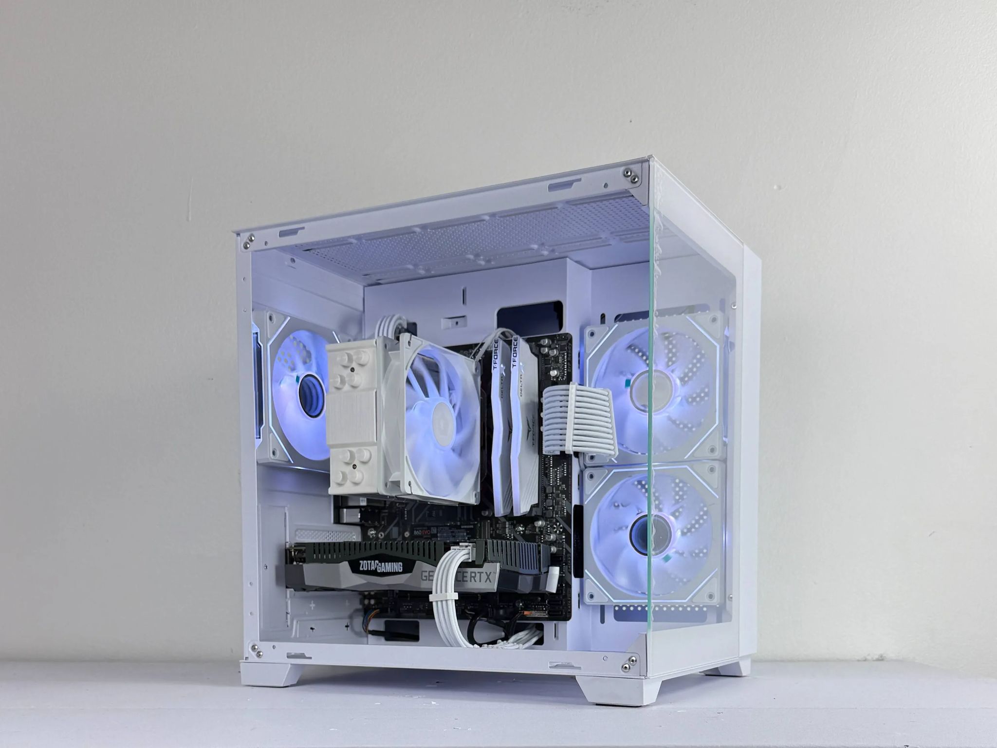❄️Frostbyte❄️ | 1080p Gaming PC | Ryzen 5 3600 | Zotac RTX 2060 | 16GB DDR4 3200MHz