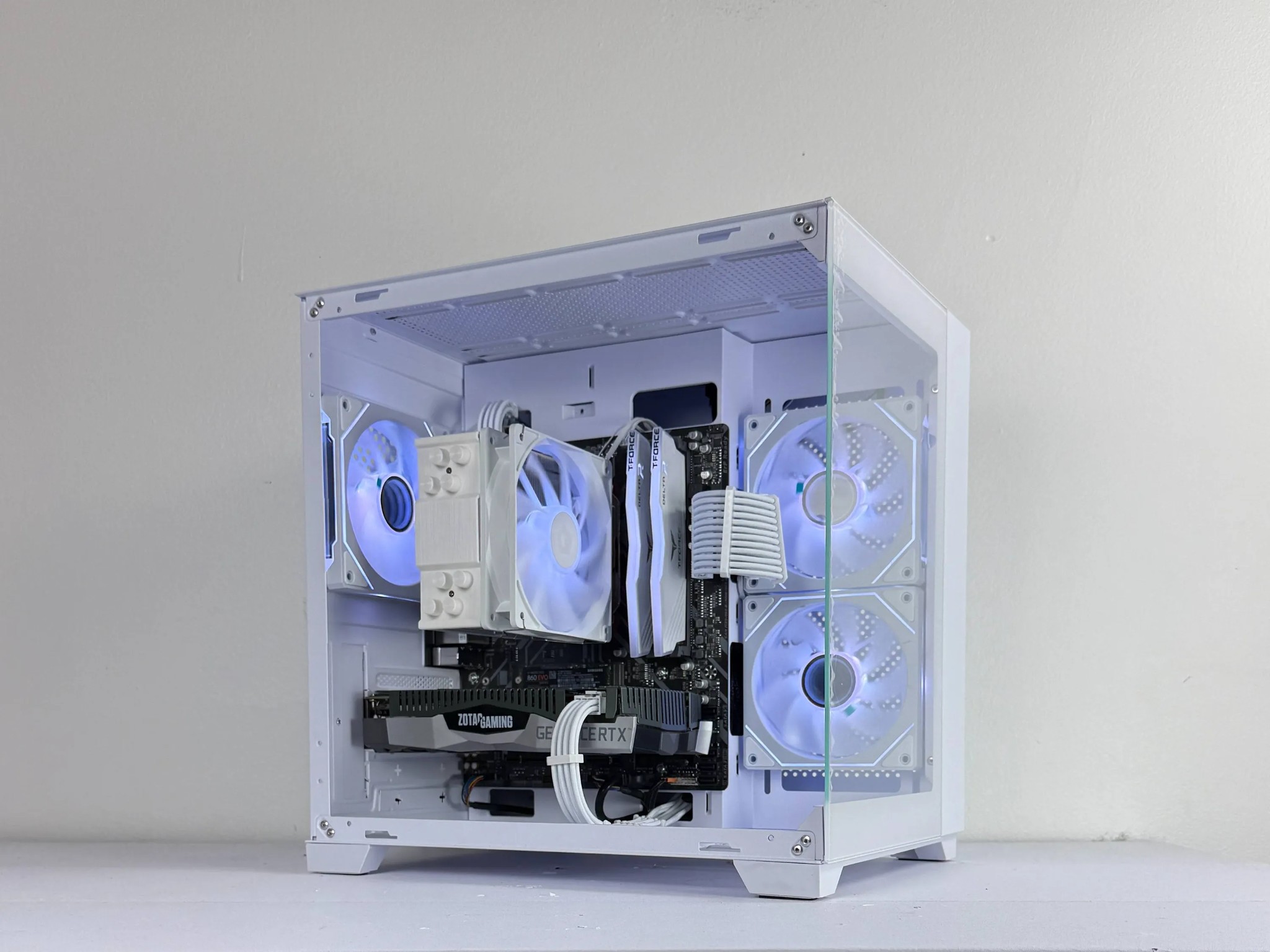 ❄️Frostbyte❄️ | 1080p Gaming PC | Ryzen 5 3600 | Zotac RTX 2060 | 16GB DDR4 3200MHz