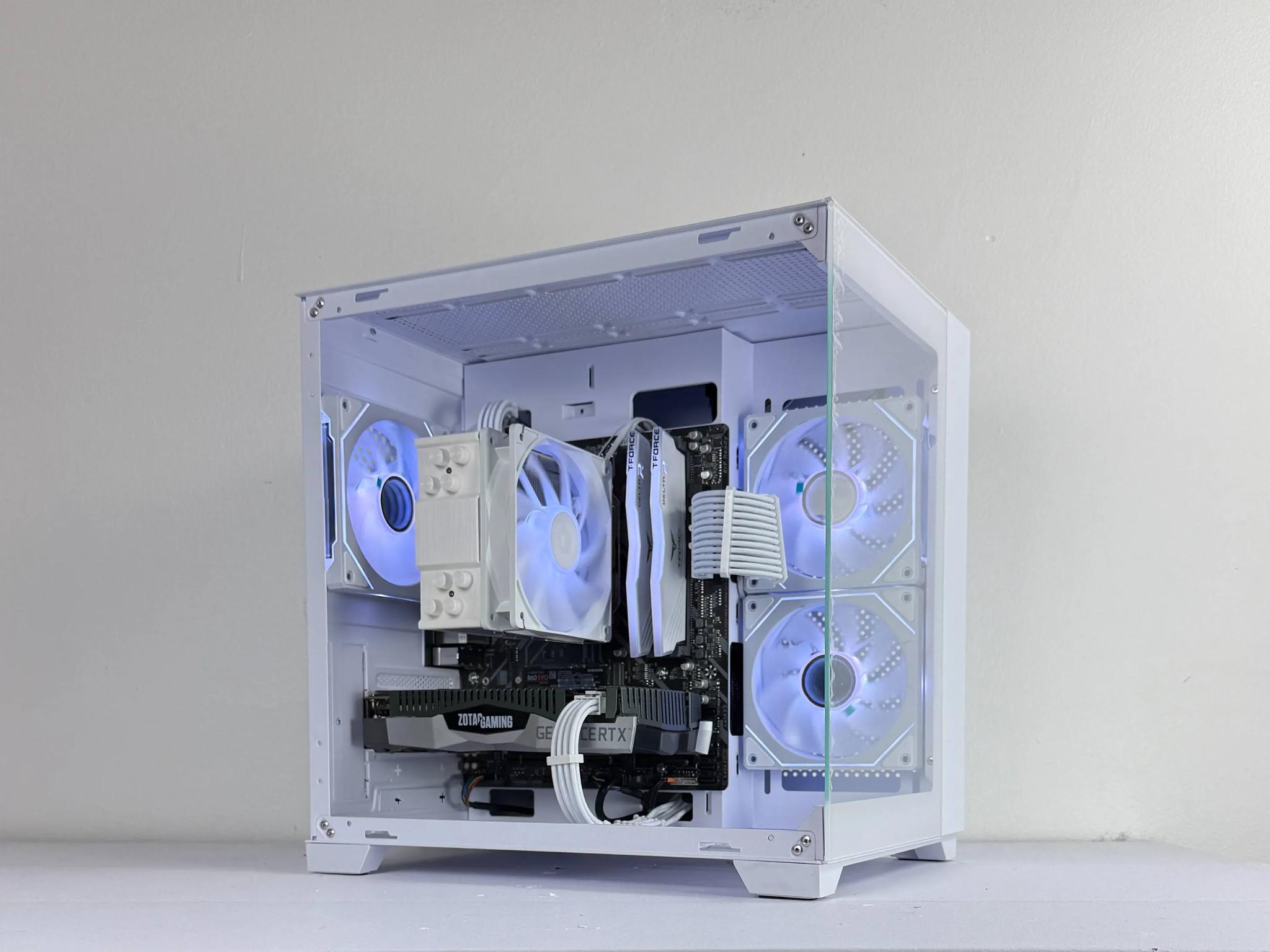 ❄️Frostbyte❄️ | 1080p Gaming PC | Ryzen 5 3600 | Zotac RTX 2060 | 16GB DDR4 3200MHz