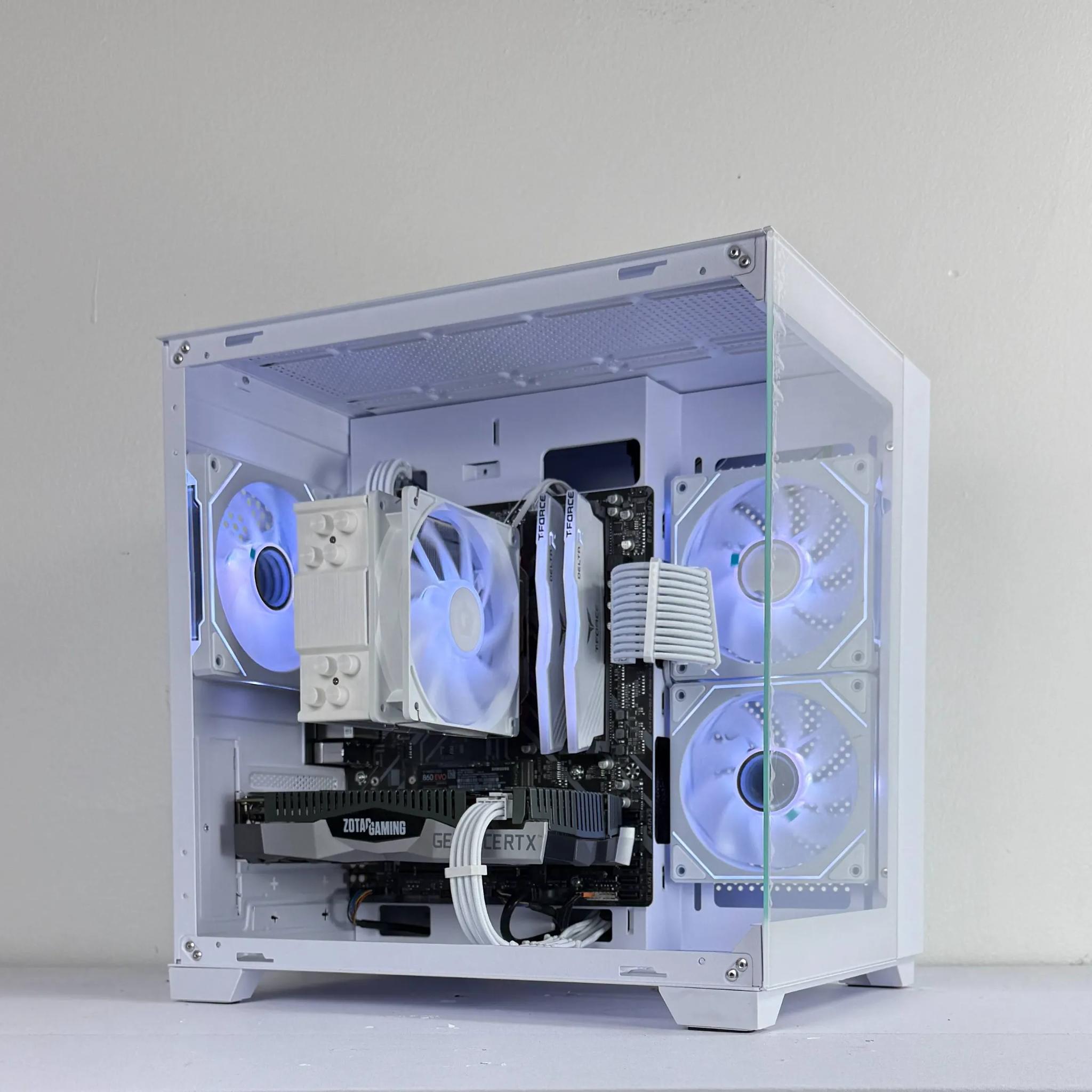 ❄️Frostbyte❄️ | 1080p Gaming PC | Ryzen 5 3600 | Zotac RTX 2060 | 16GB DDR4 3200MHz