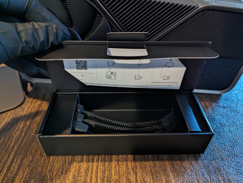 NVIDIA GeForce RTX 4080 Founders Edition Graphics/Video Card