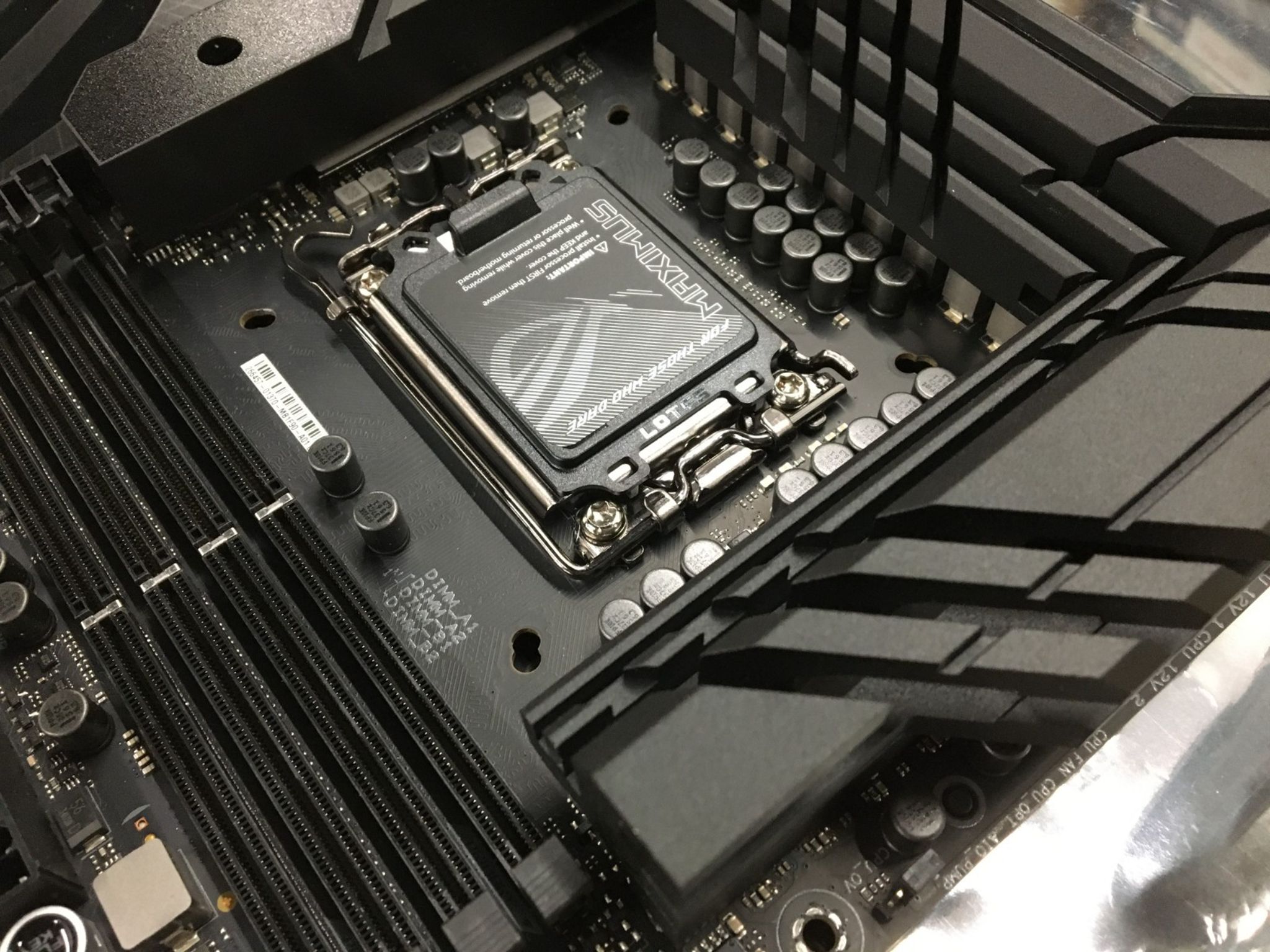 ASUS ROG Maximus Z790 Dark Hero LGA 1700 Motherboard - RMA Replacement