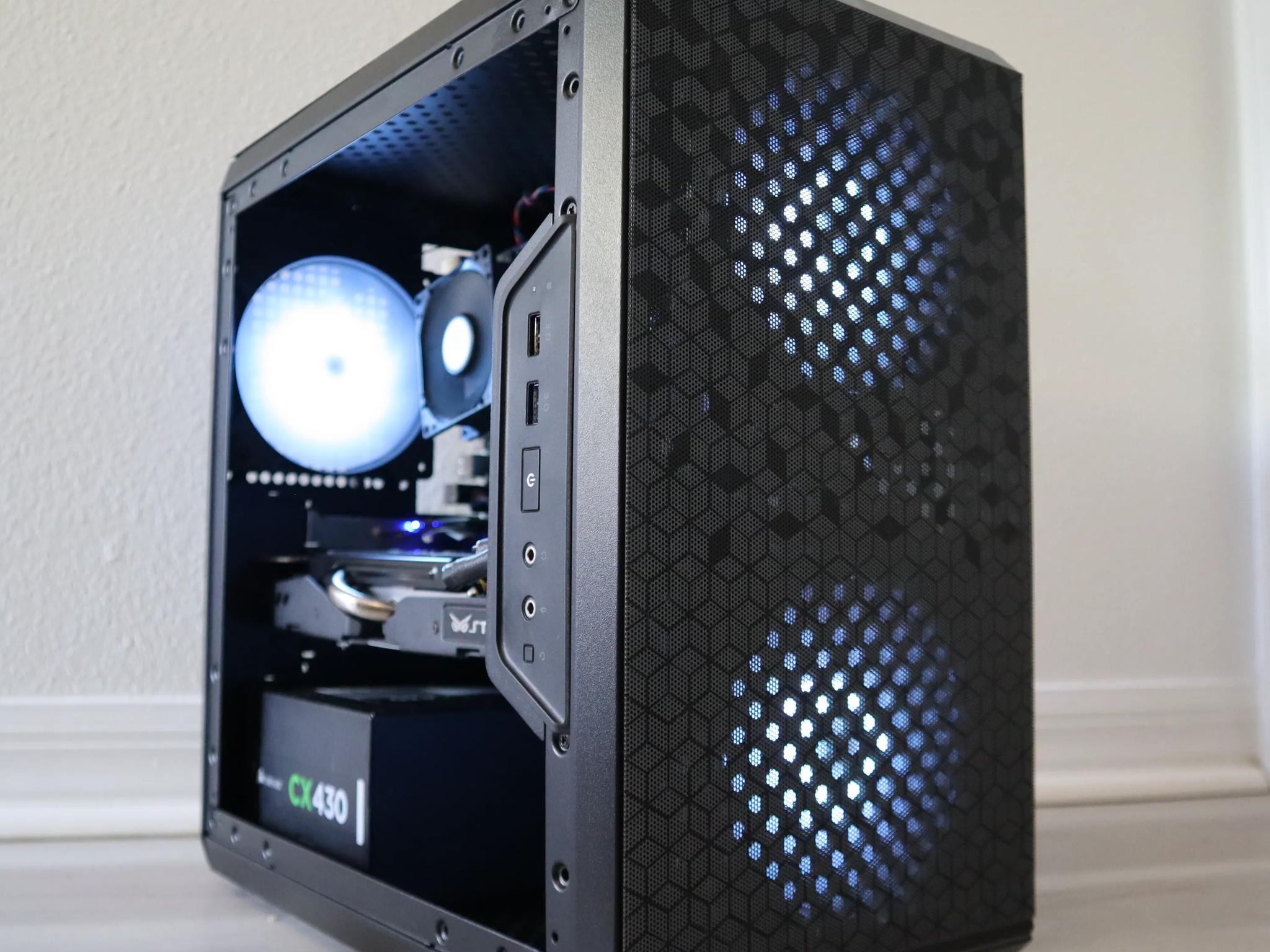 Gaming PC - GTX 980, I5 6500, 16GB DDR4, WIFI, ARGB, BLACK, SSD, HDD.