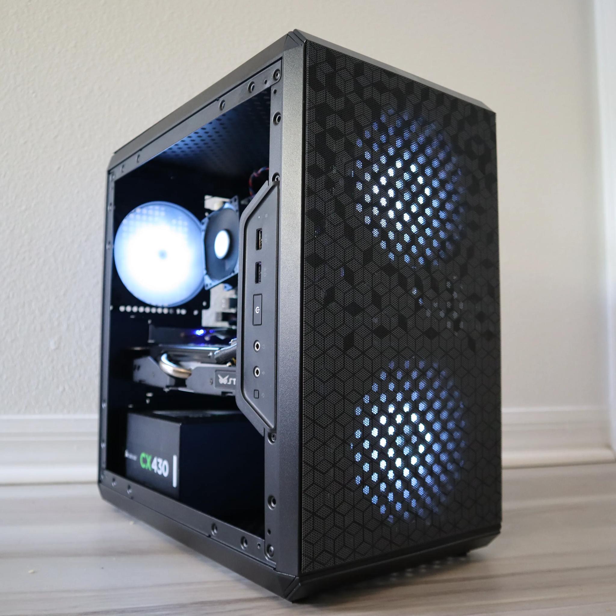 Gaming PC - GTX 980, I5 6500, 16GB DDR4, WIFI, ARGB, BLACK, SSD, HDD.