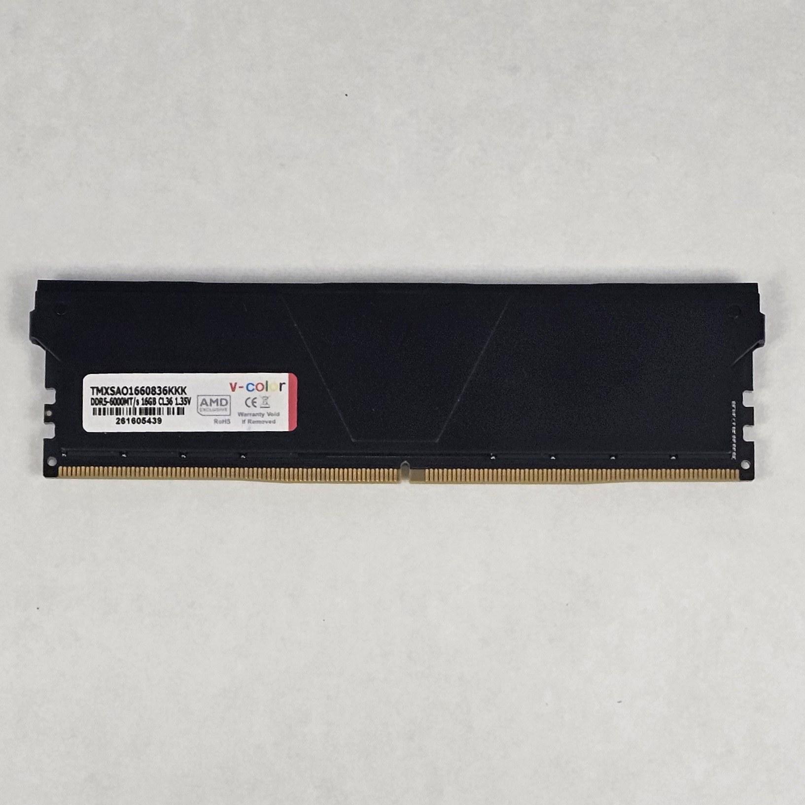 16GB DDR5 (1x16GB) CL36 6000MT/s V-Color XSky
