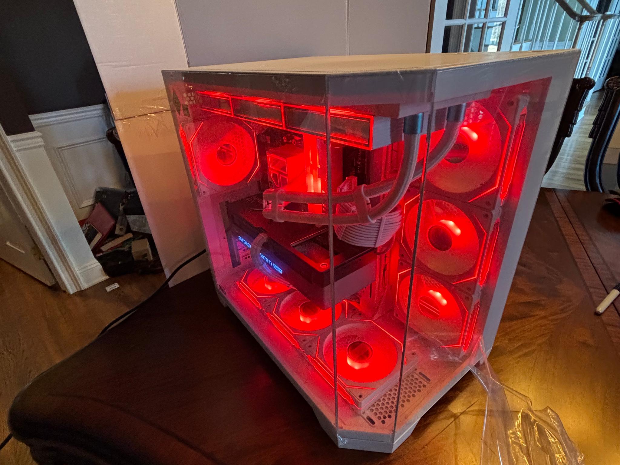 🎆 RTX MEGA BUILD | RTX 4070ti Super | RYZEN 7700 | 32 GB DDR5 | 1tb M.2 SSD | WINDOWS 11 🎆